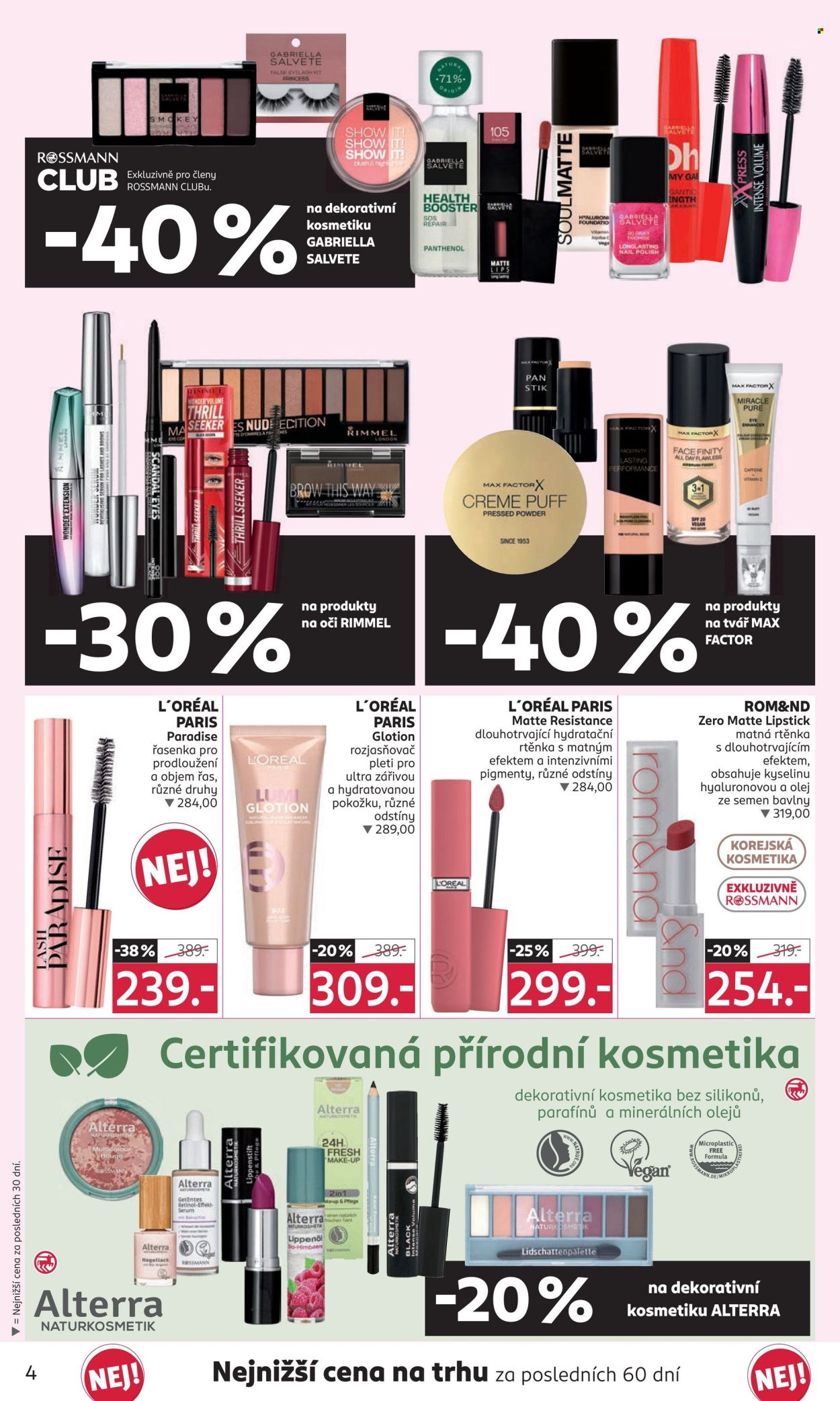 Leták ROSSMANN - 3.7.2024 - 16.7.2024. Strana 4