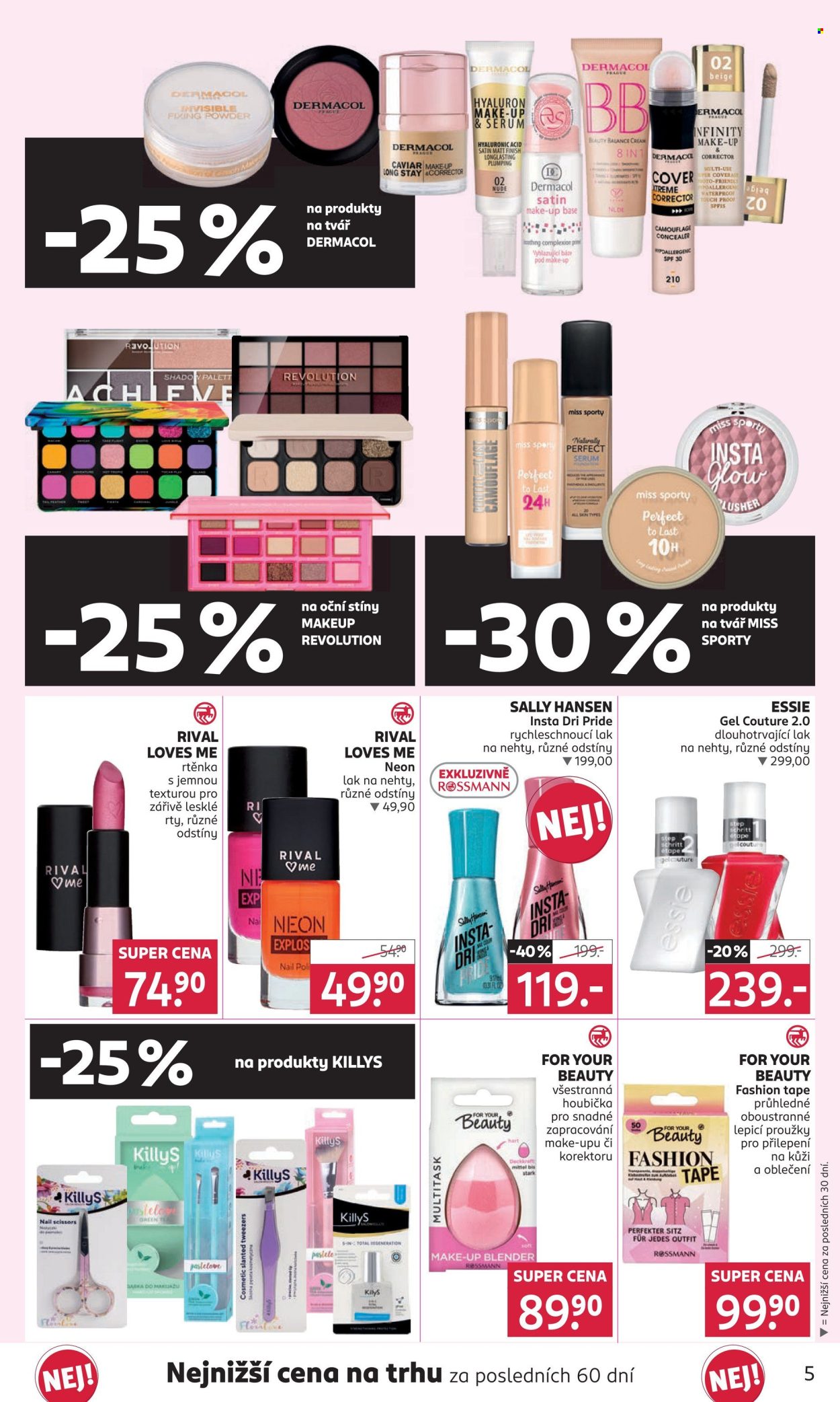Leták ROSSMANN - 3.7.2024 - 16.7.2024. Strana 5