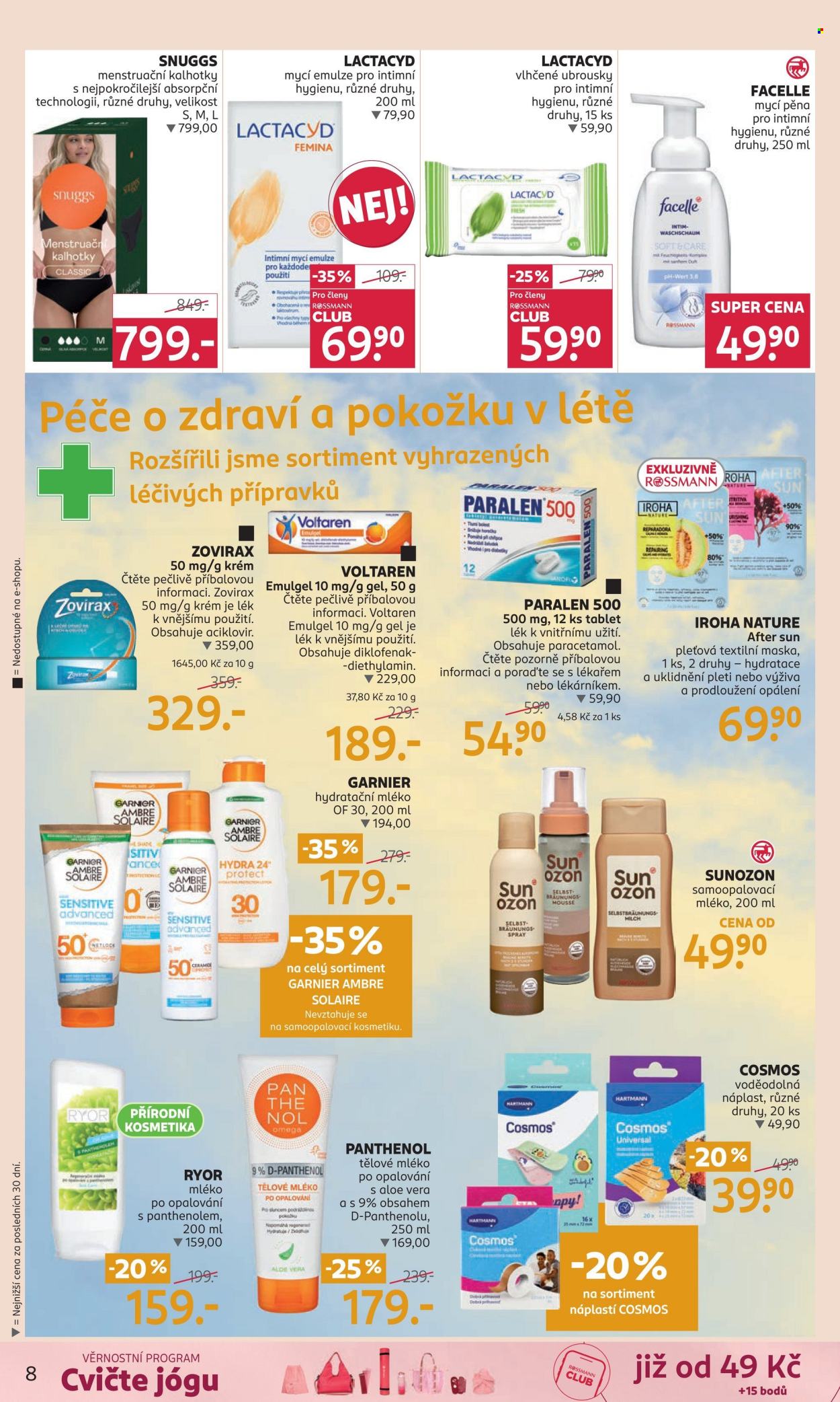 Leták ROSSMANN - 3.7.2024 - 16.7.2024. Strana 8