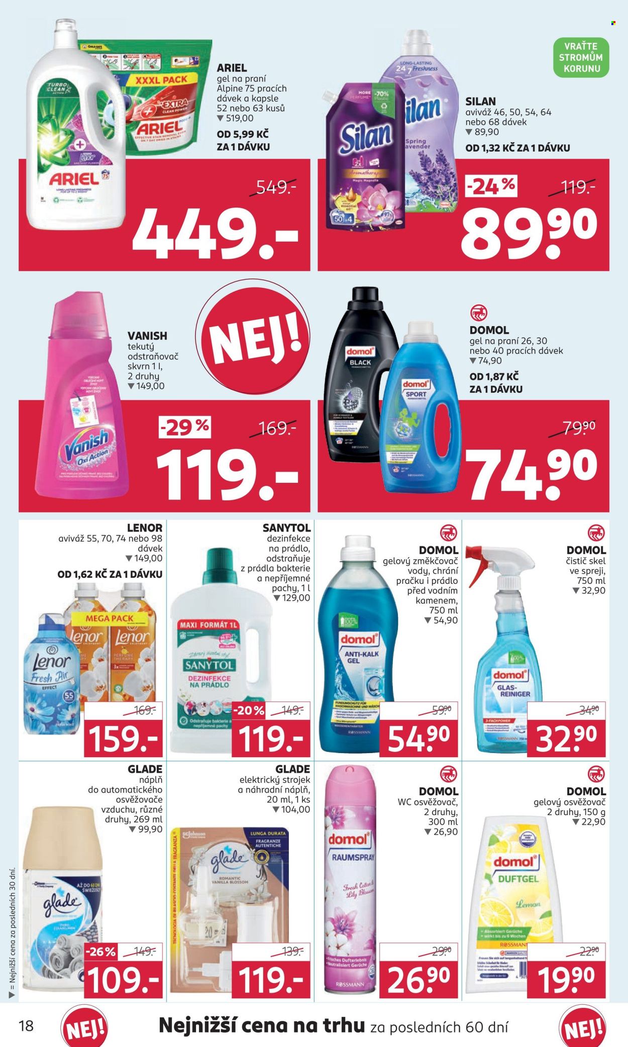 Leták ROSSMANN - 3.7.2024 - 16.7.2024. Strana 18
