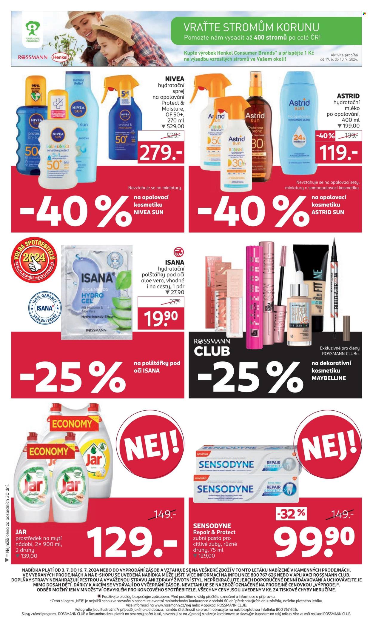 Leták ROSSMANN - 3.7.2024 - 16.7.2024. Strana 20