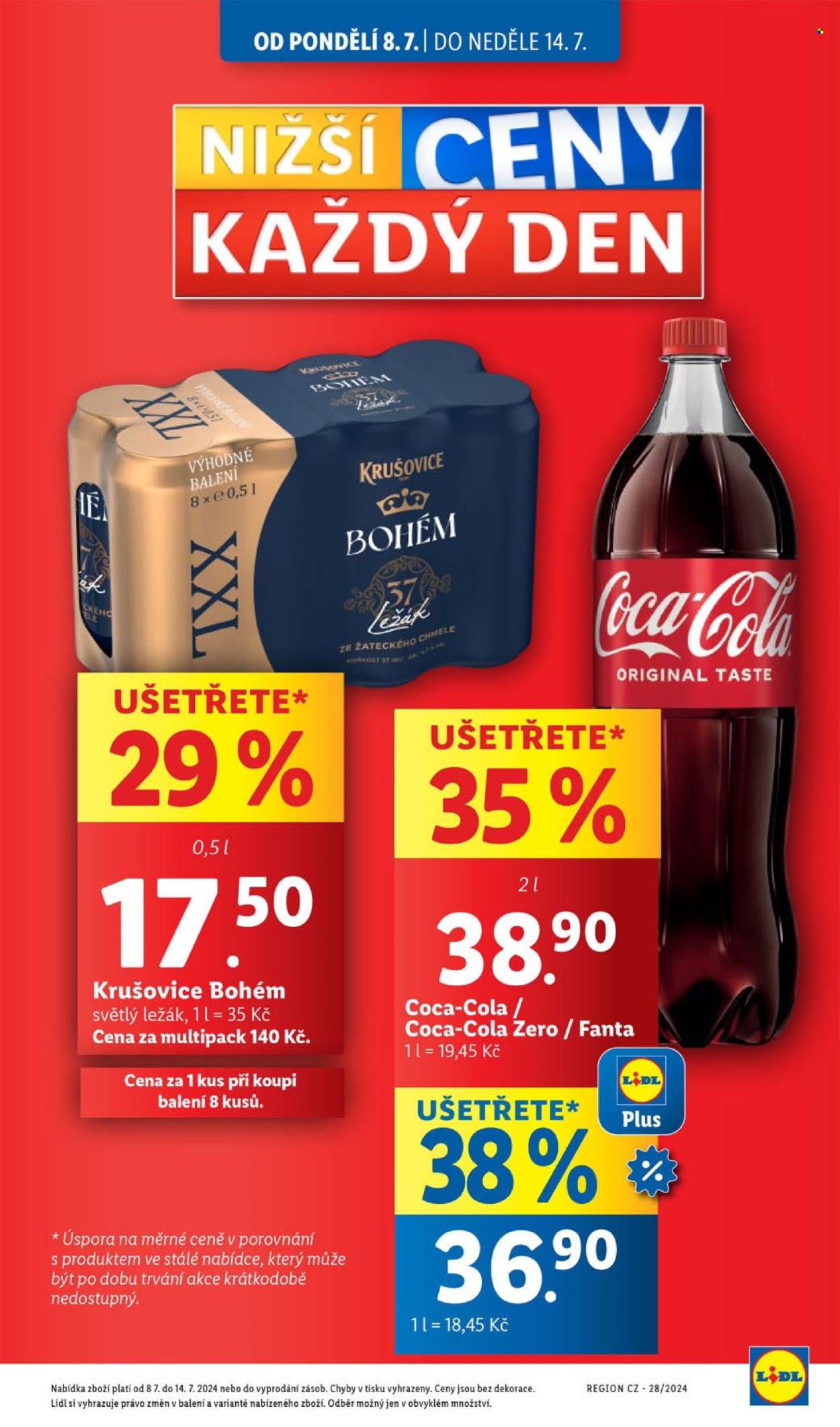 Leták Lidl - 8.7.2024 - 14.7.2024. Strana 7