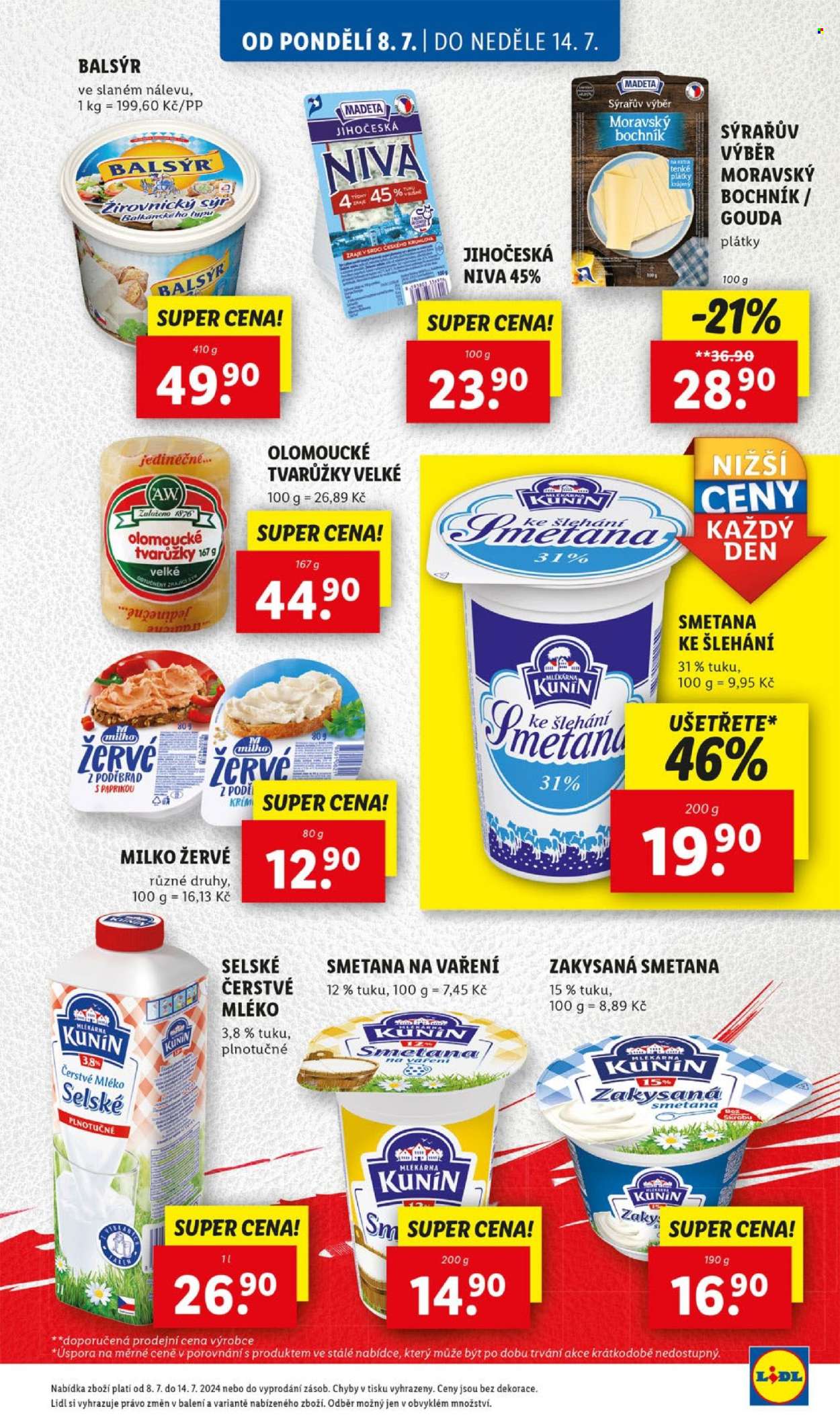 Leták Lidl - 8.7.2024 - 14.7.2024. Strana 17