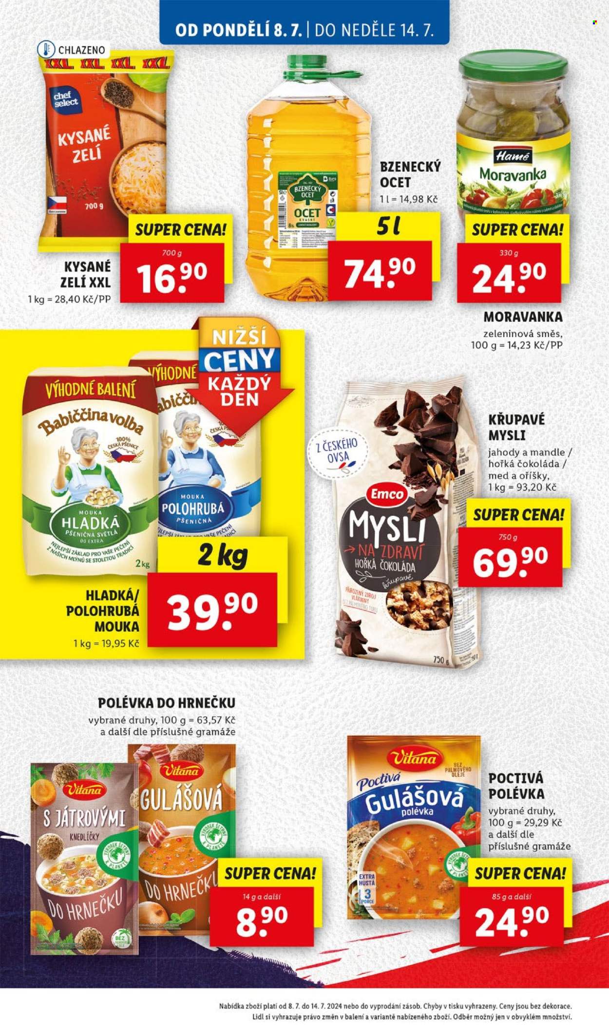 Leták Lidl - 8.7.2024 - 14.7.2024. Strana 20