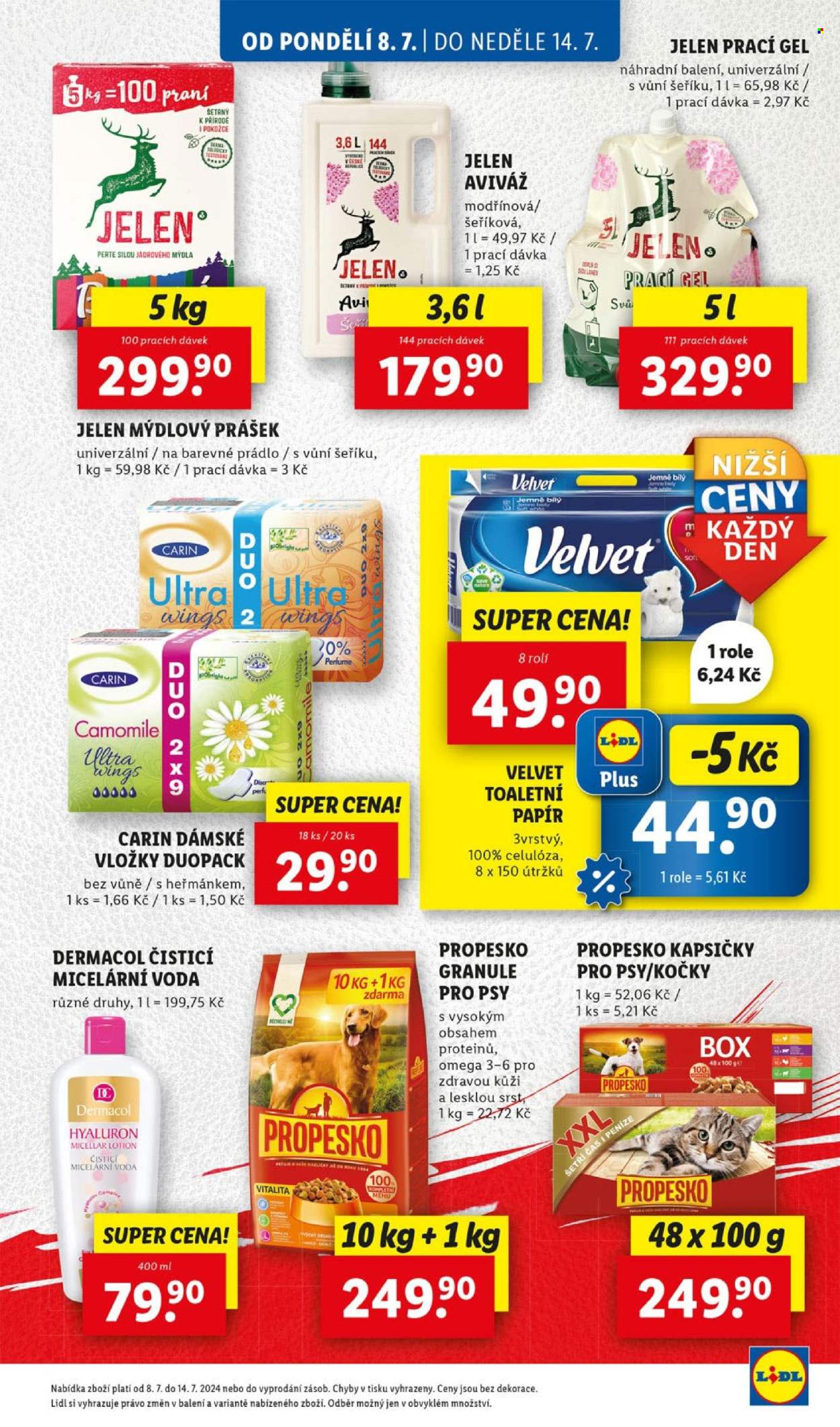 Leták Lidl - 8.7.2024 - 14.7.2024. Strana 23