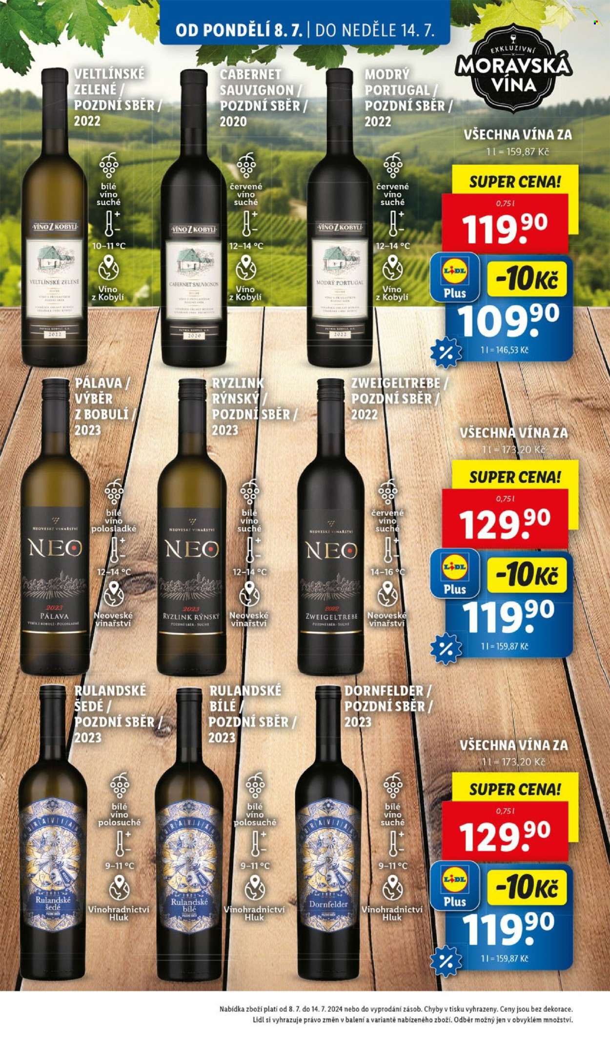 Leták Lidl - 8.7.2024 - 14.7.2024. Strana 24