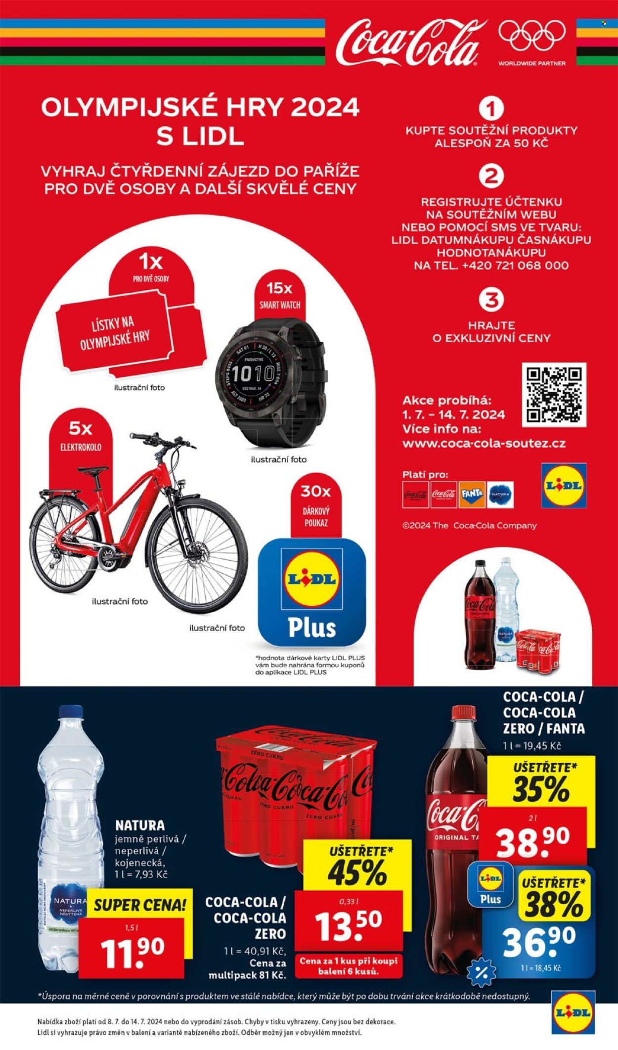 Leták Lidl - 8.7.2024 - 14.7.2024. Strana 25