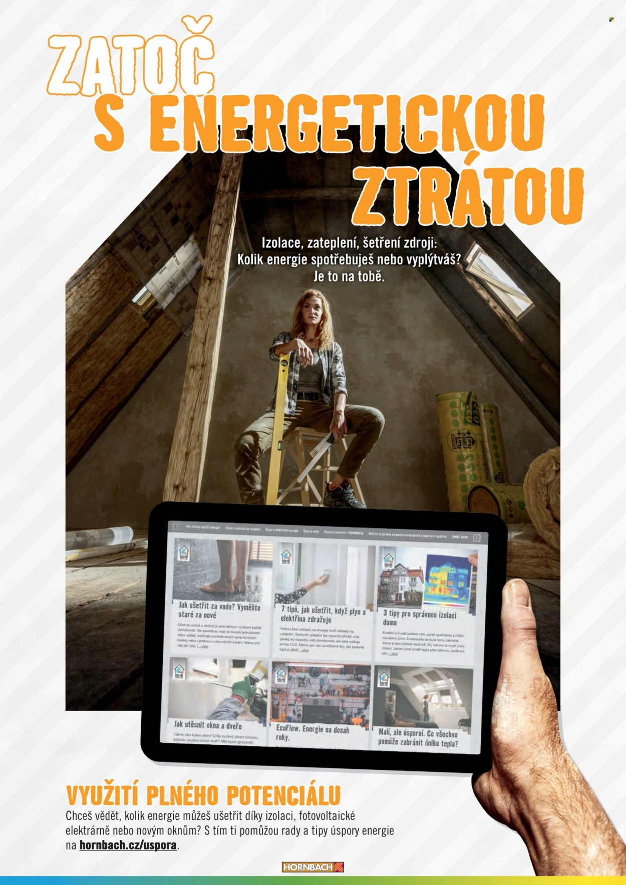 Leták HORNBACH. Strana 4