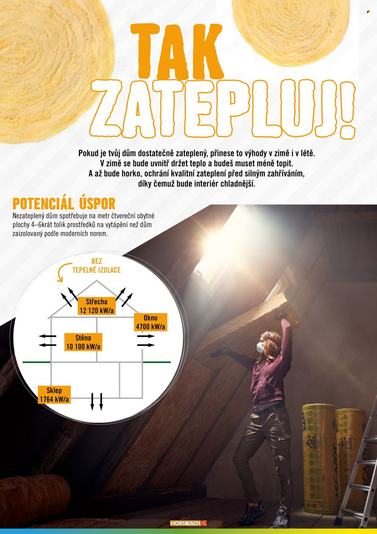 Leták HORNBACH. Strana 6