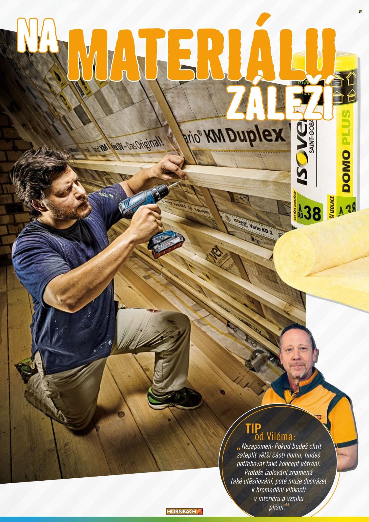 Leták HORNBACH. Strana 8