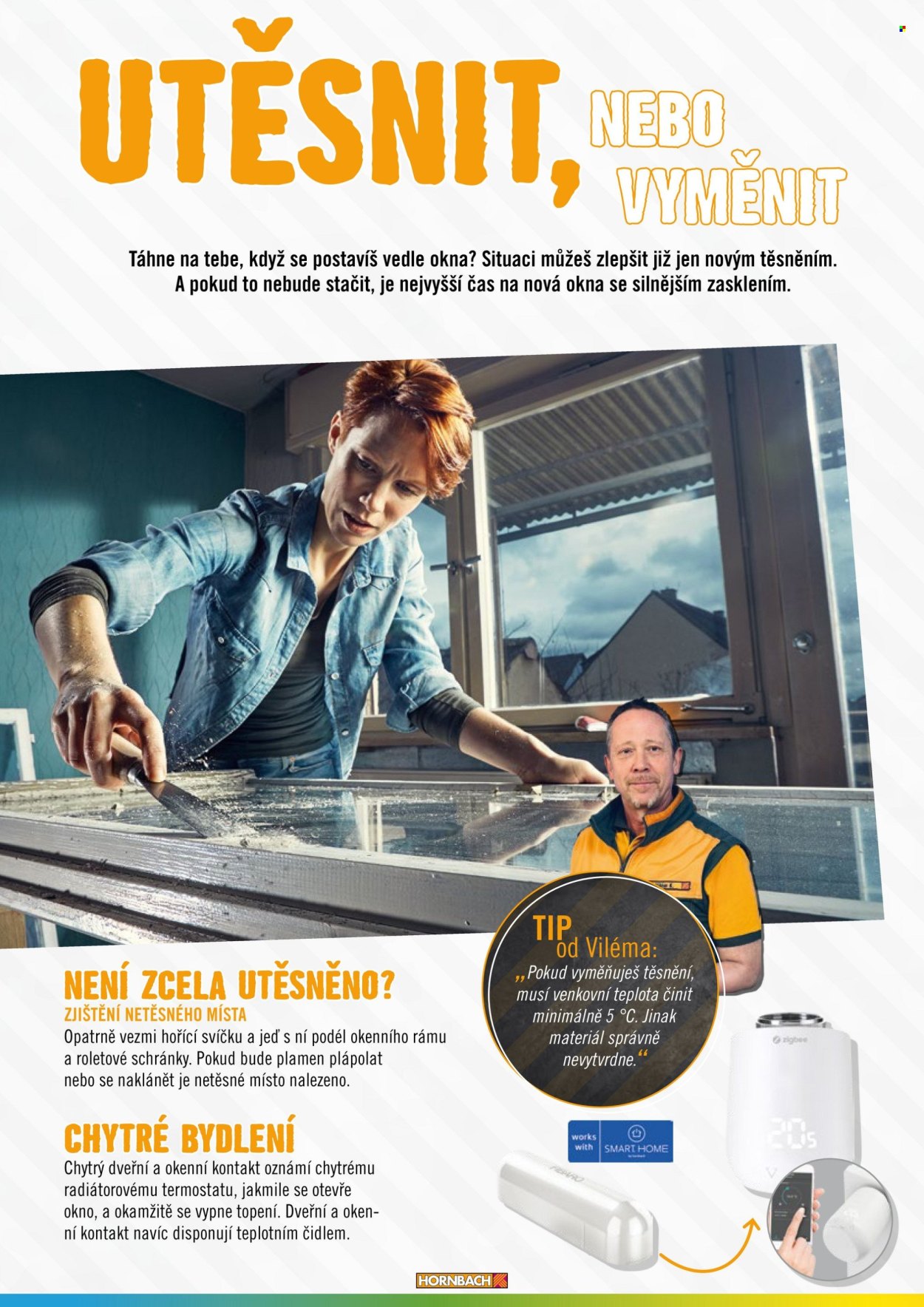Leták HORNBACH. Strana 14