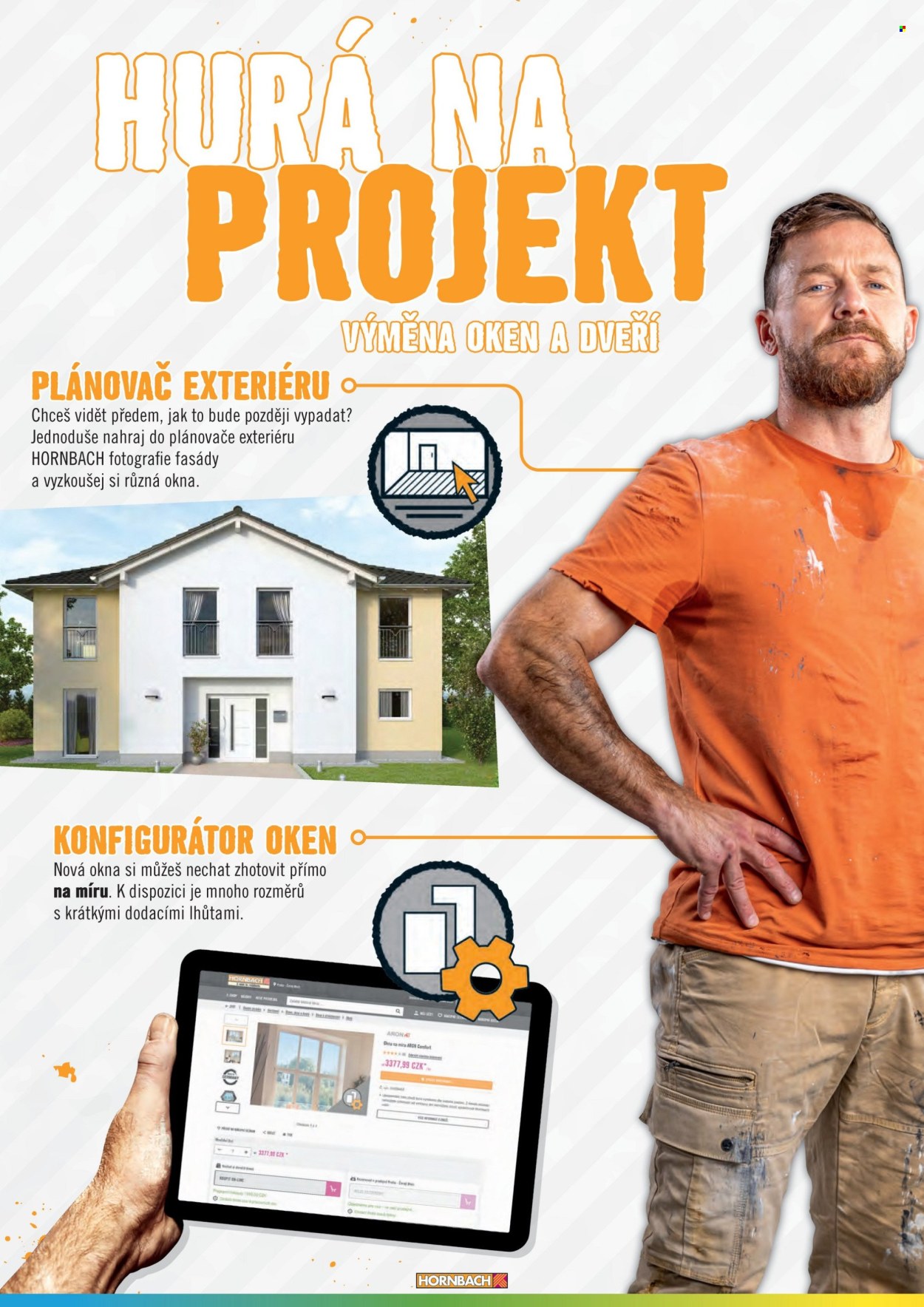 Leták HORNBACH. Strana 16