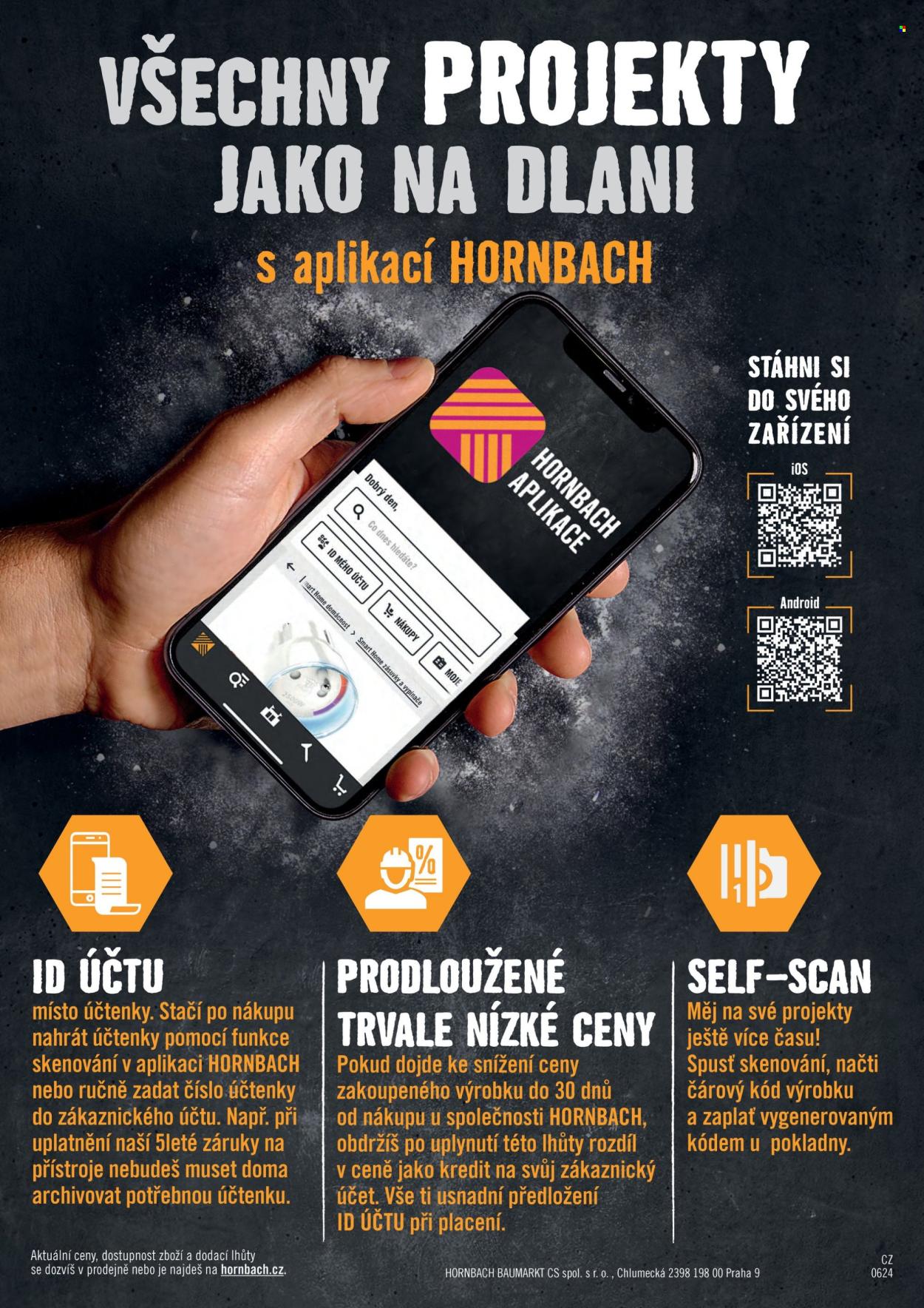 Leták HORNBACH. Strana 32