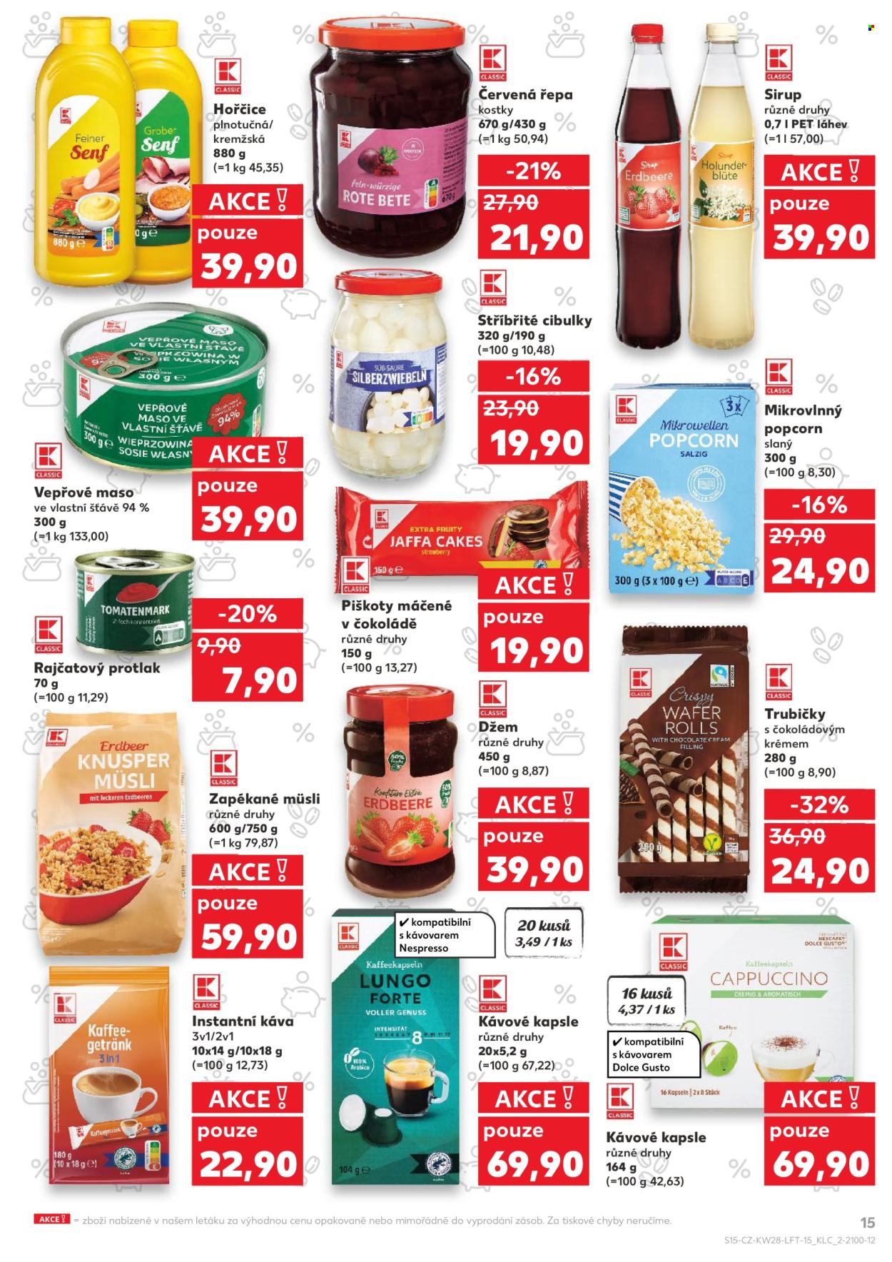 Leták Kaufland - 10.7.2024 - 16.7.2024. Strana 15