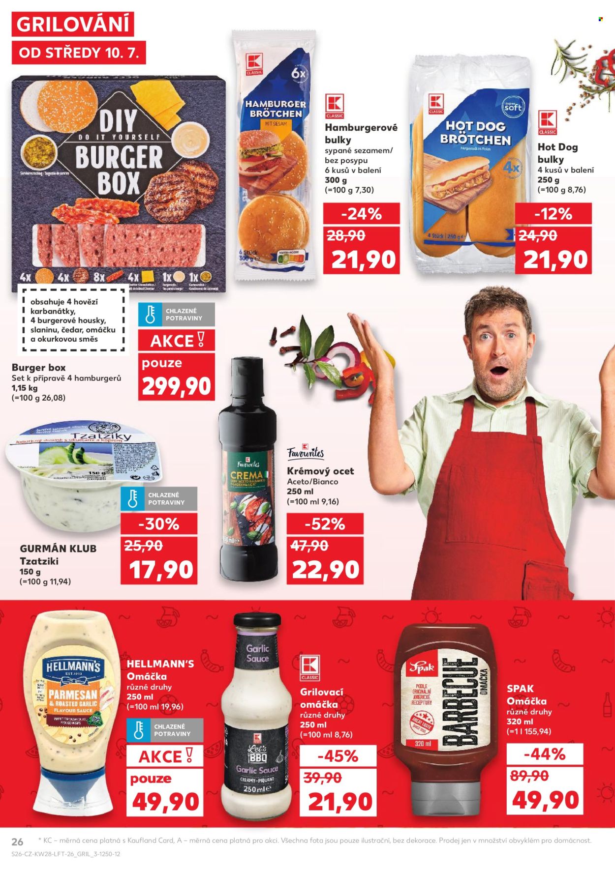 Leták Kaufland - 10.7.2024 - 16.7.2024. Strana 26