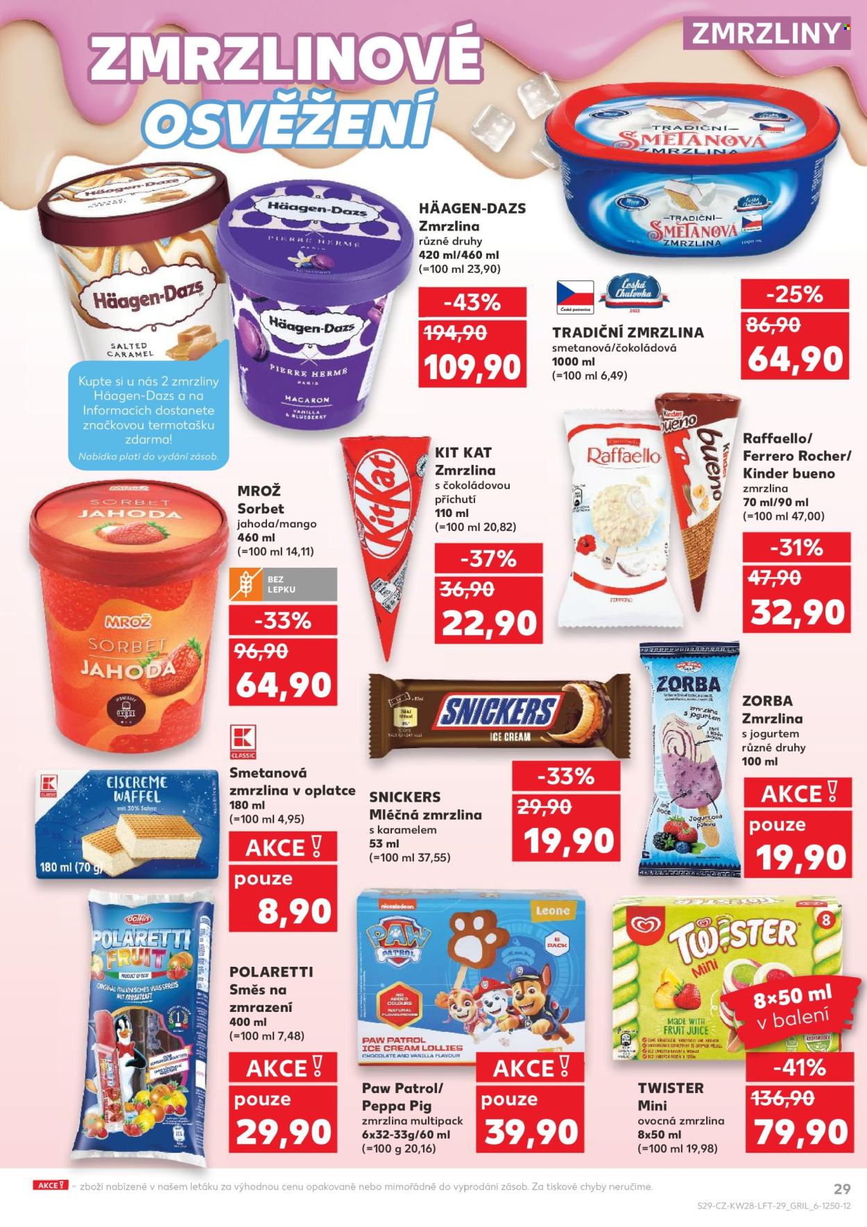 Leták Kaufland - 10.7.2024 - 16.7.2024. Strana 29