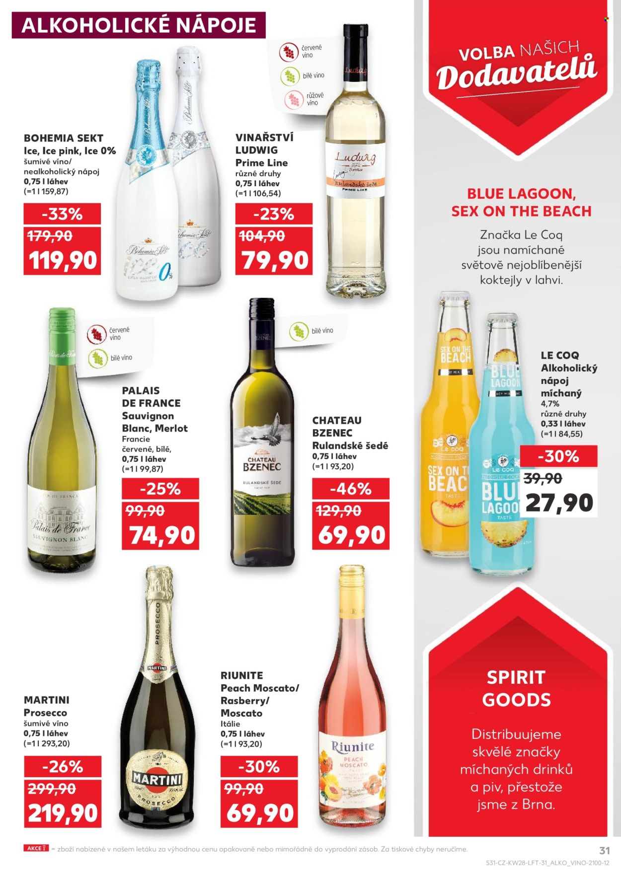 Leták Kaufland - 10.7.2024 - 16.7.2024. Strana 31