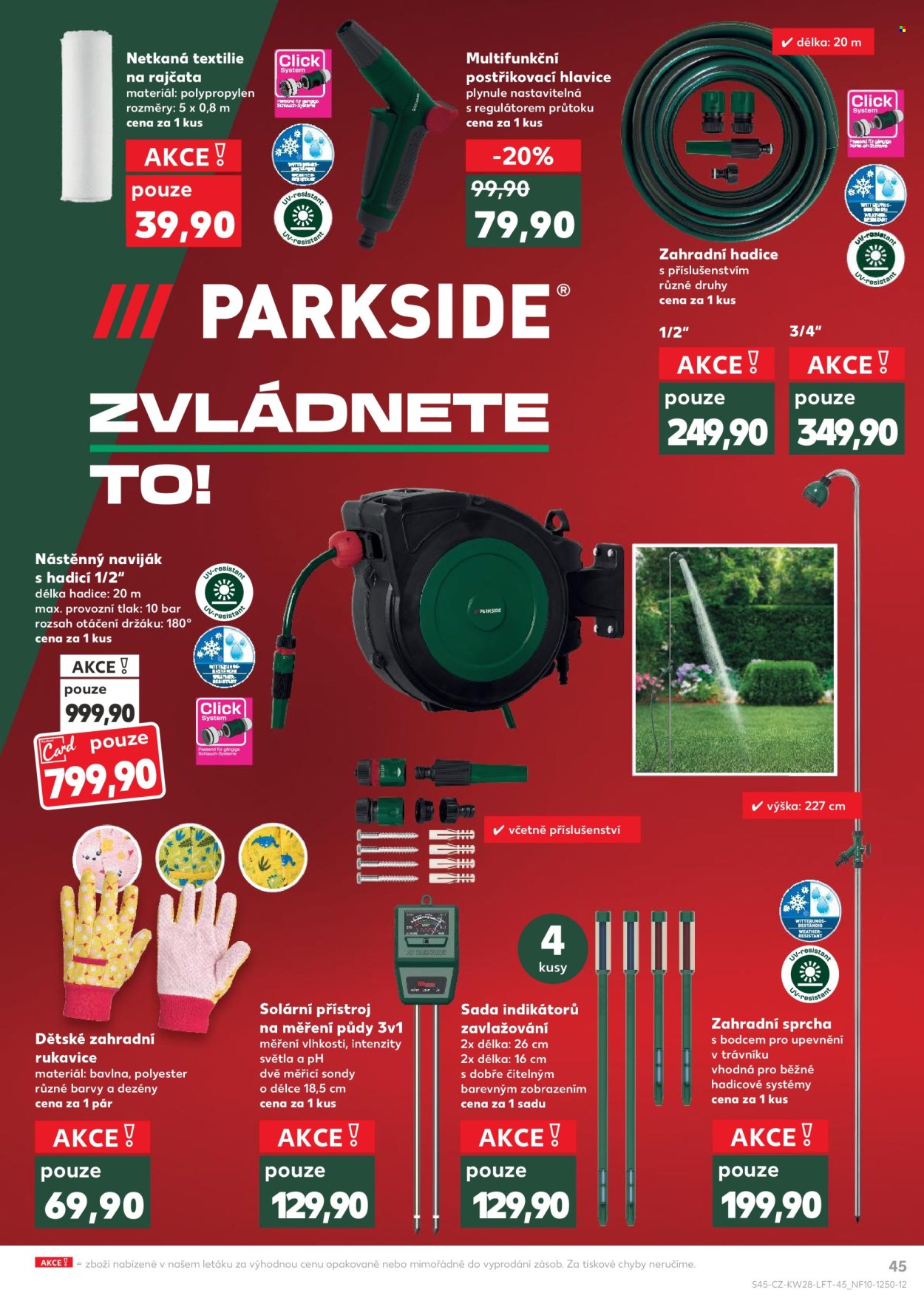 Leták Kaufland - 10.7.2024 - 16.7.2024. Strana 45