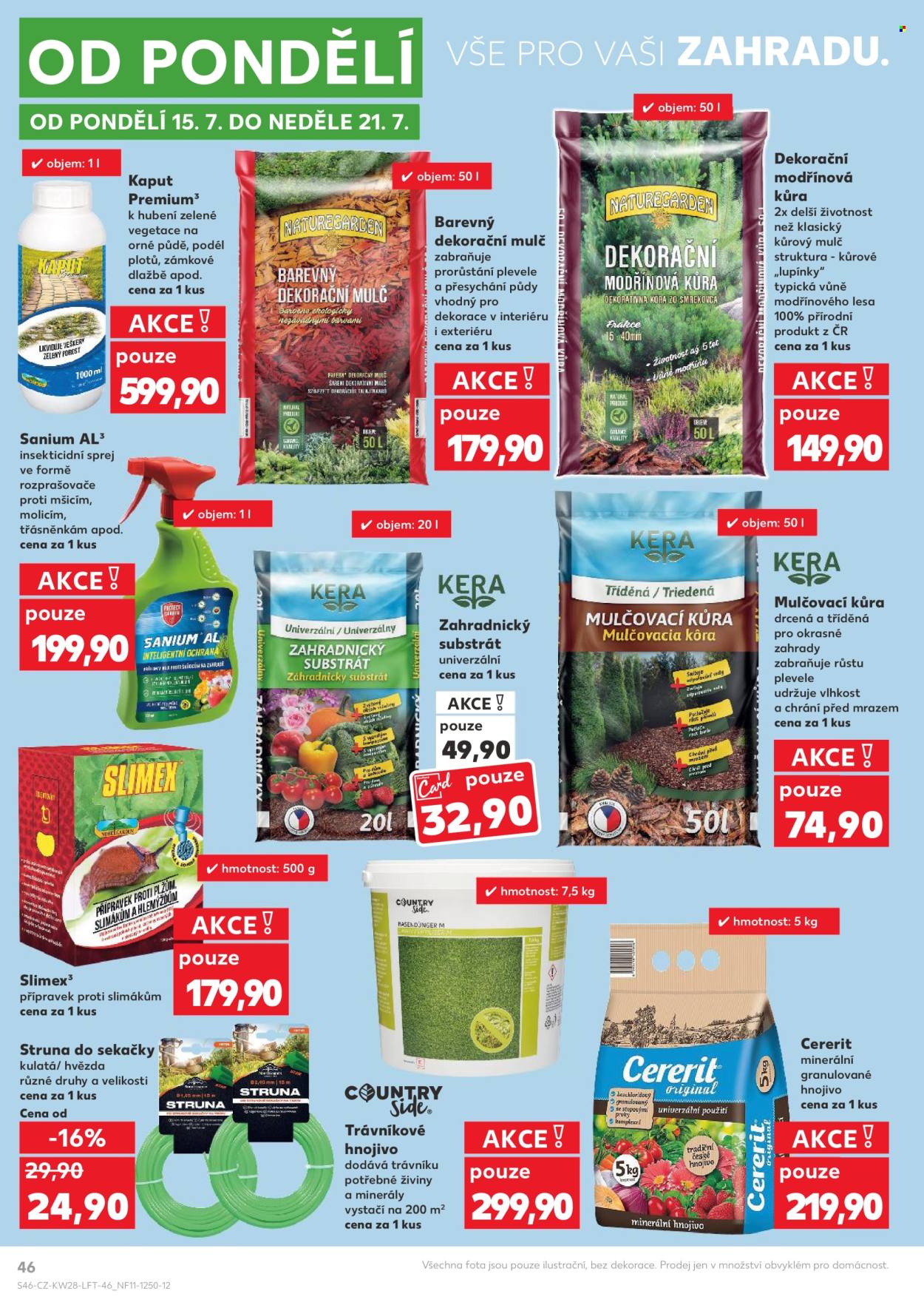 Leták Kaufland - 10.7.2024 - 16.7.2024. Strana 46