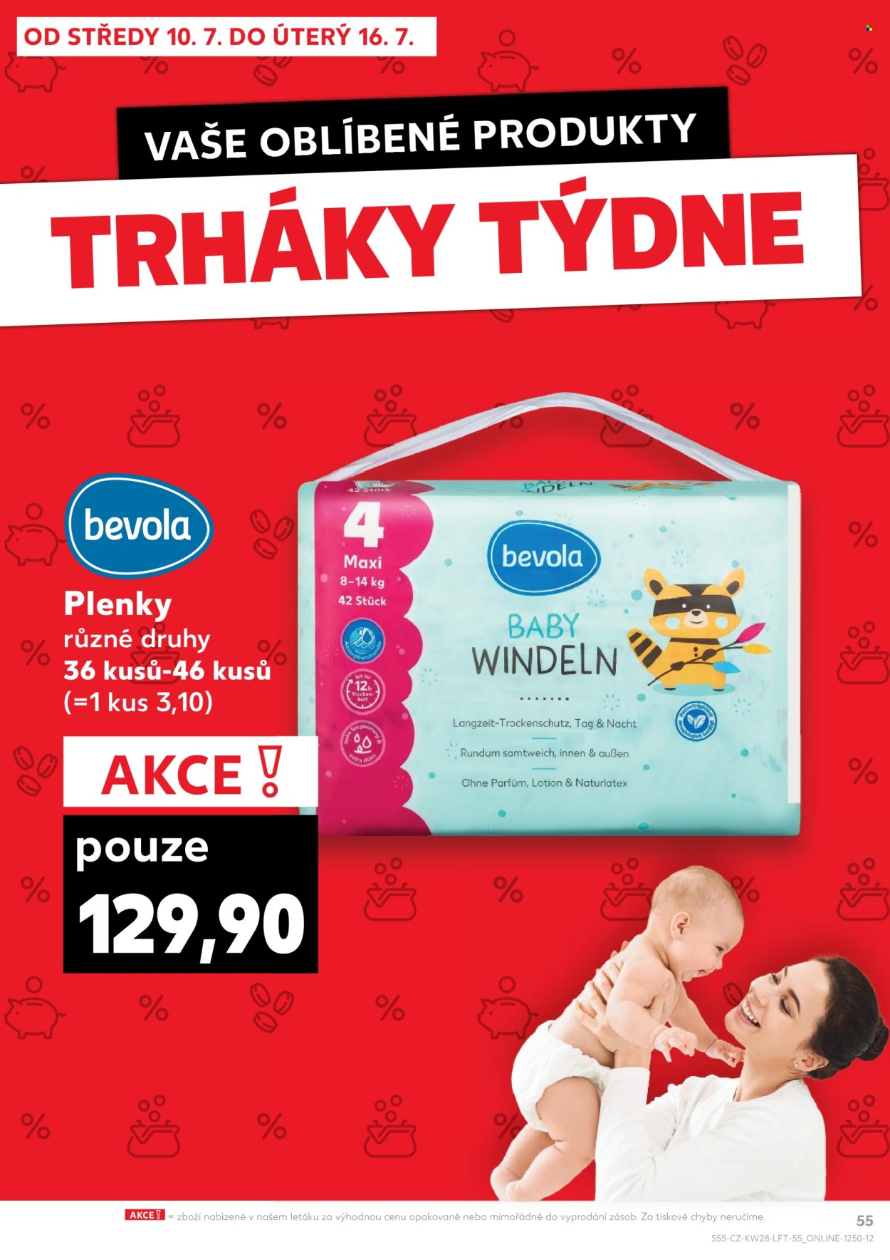 Leták Kaufland - 10.7.2024 - 16.7.2024. Strana 55