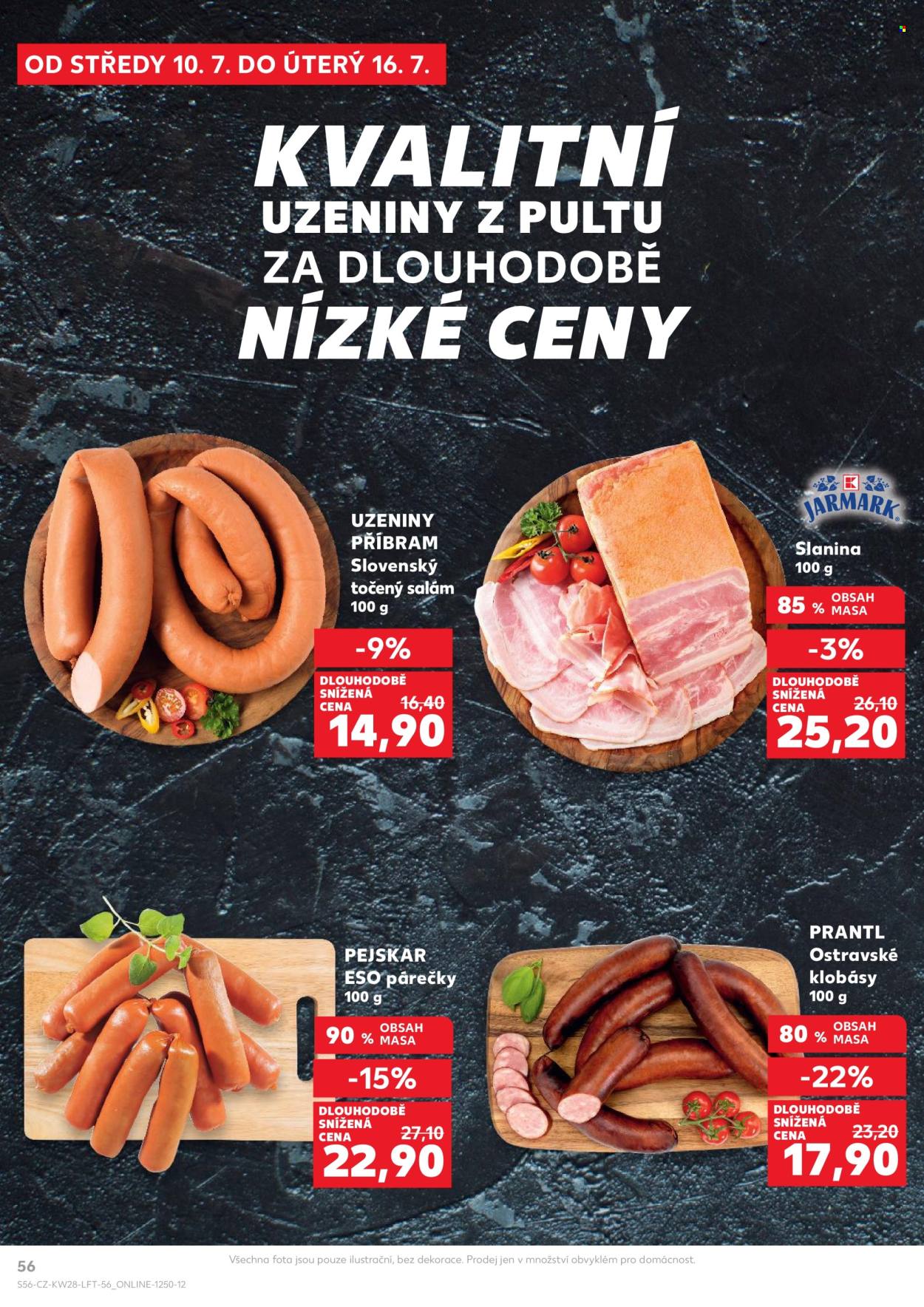 Leták Kaufland - 10.7.2024 - 16.7.2024. Strana 56