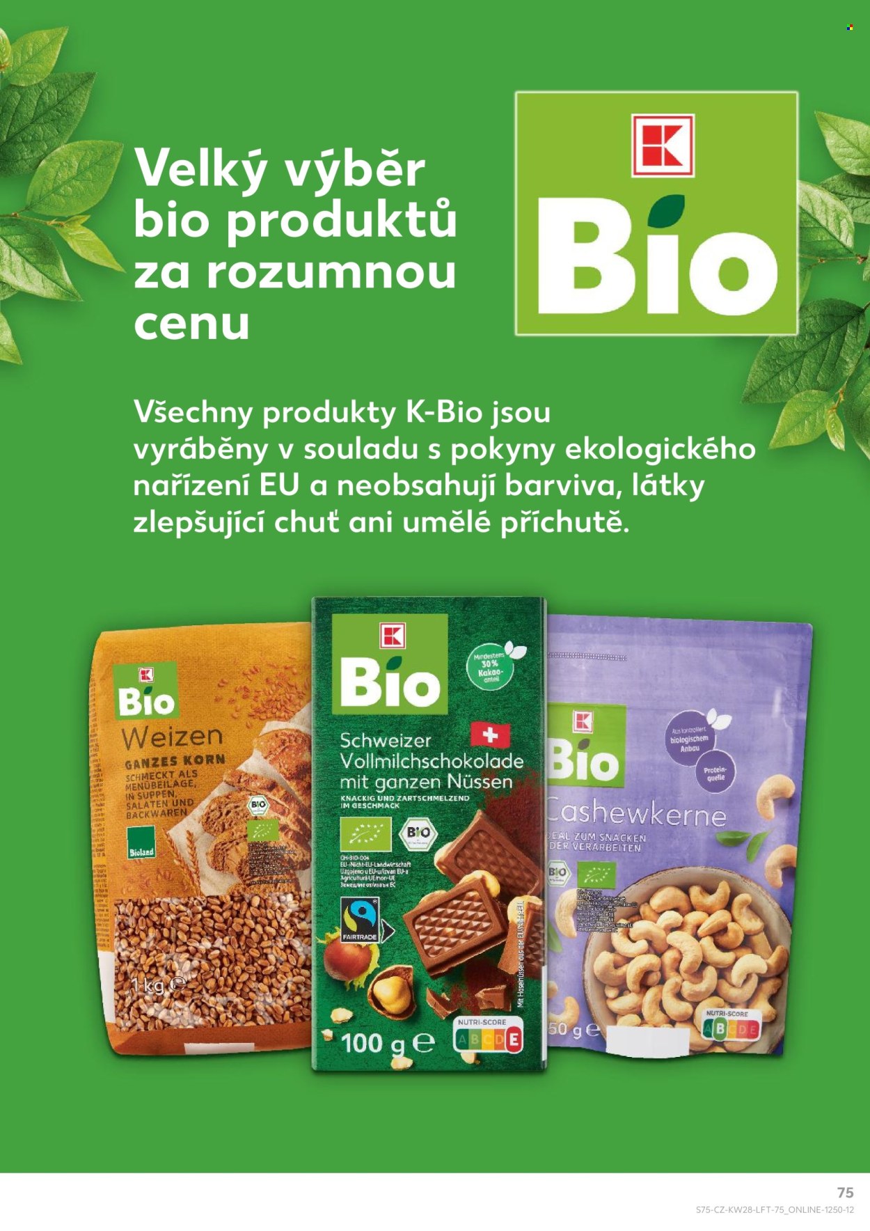 Leták Kaufland - 10.7.2024 - 16.7.2024. Strana 75