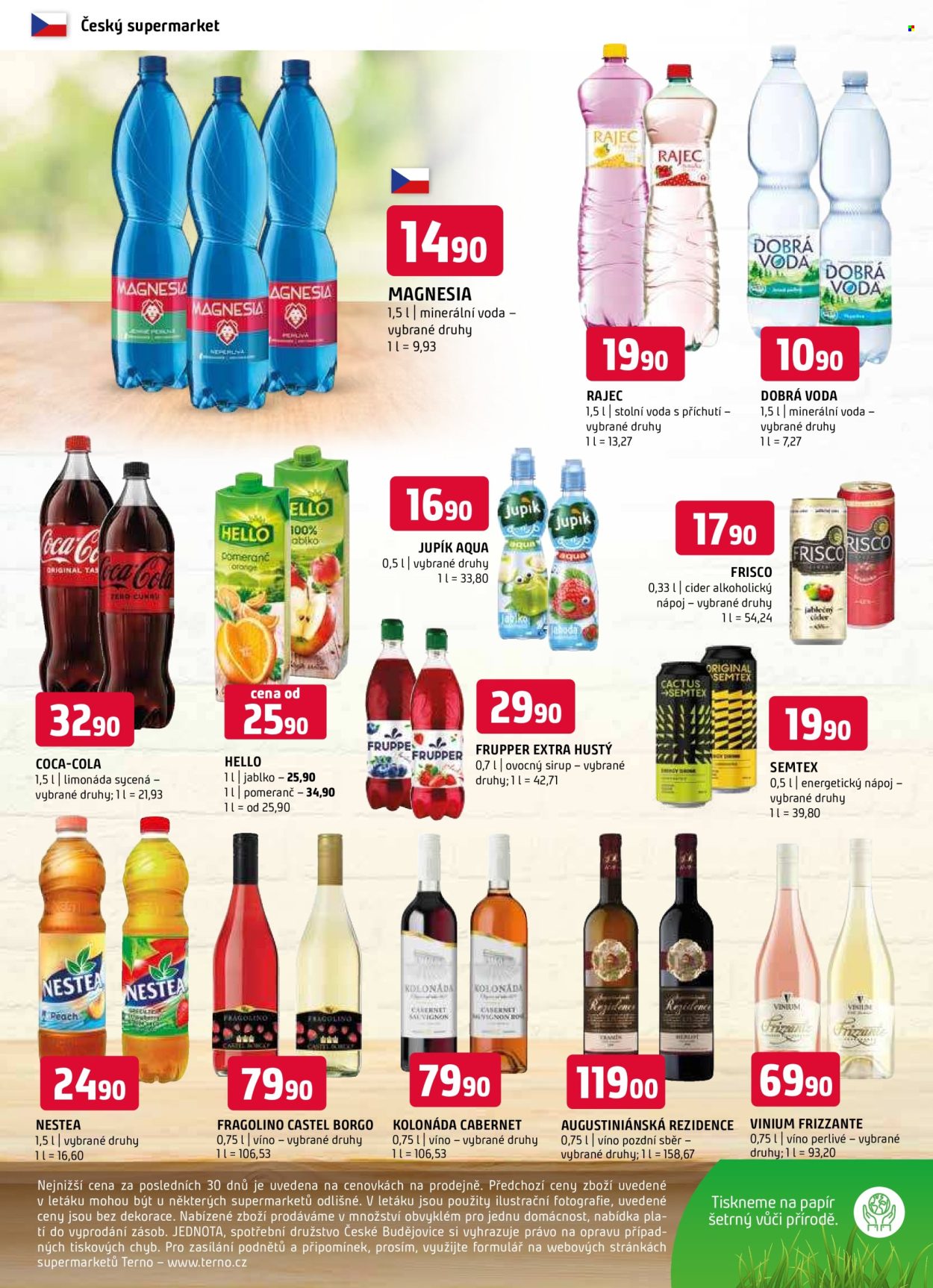 Leták coop TERNO - 10.7.2024 - 16.7.2024. Strana 10