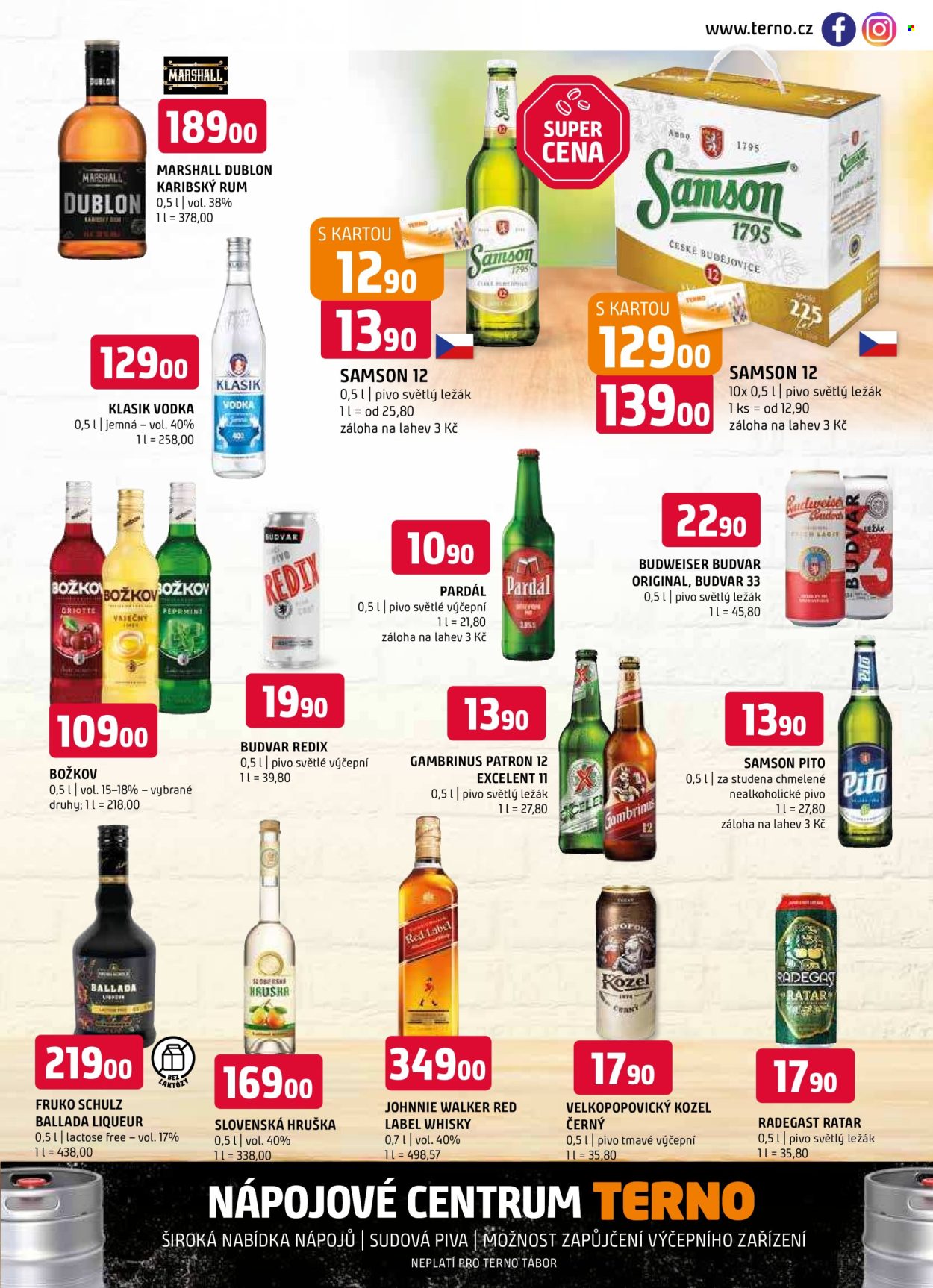Leták coop TERNO - 10.7.2024 - 16.7.2024. Strana 11