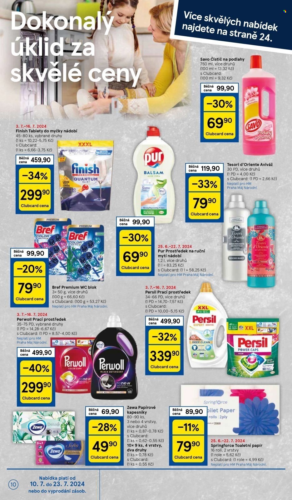Leták TESCO - 10.7.2024 - 16.7.2024. Strana 10