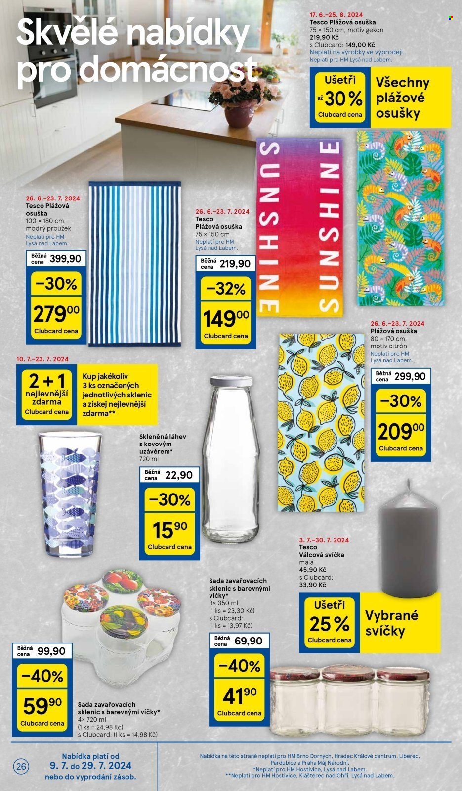Leták TESCO - 10.7.2024 - 16.7.2024. Strana 26