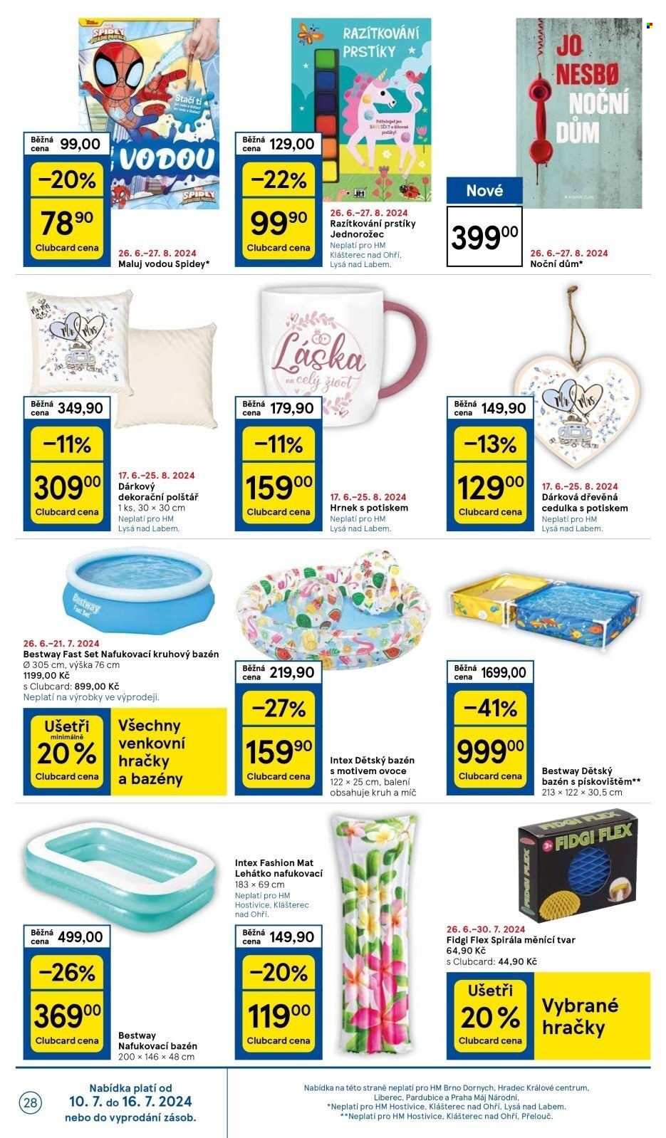 Leták TESCO - 10.7.2024 - 16.7.2024. Strana 28