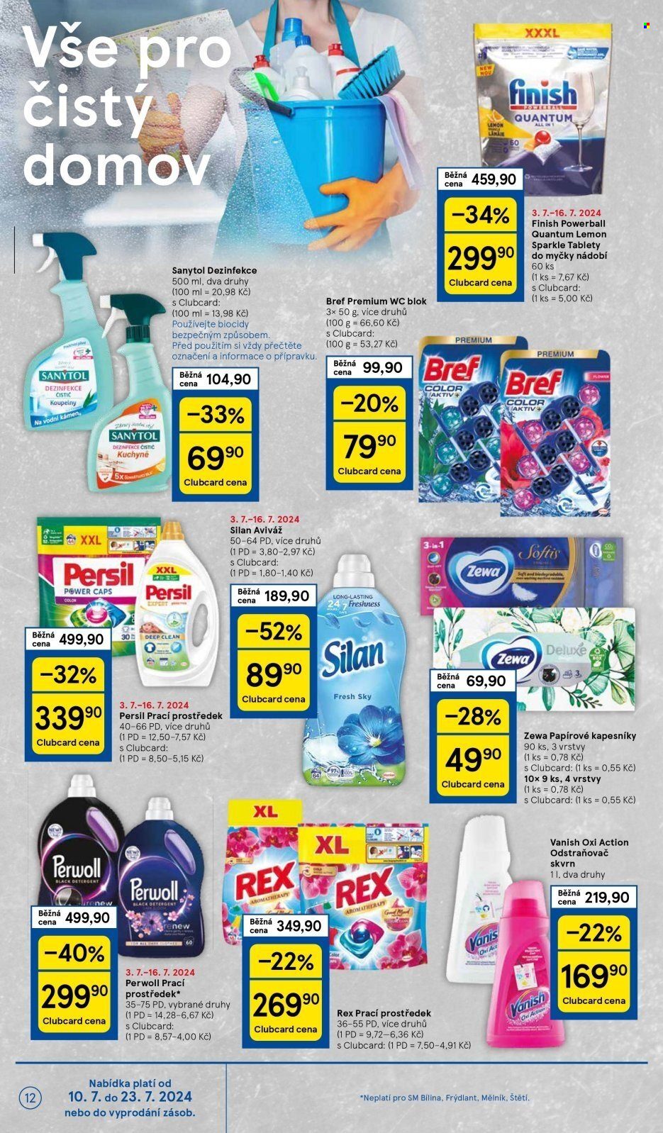 Leták TESCO supermarket - 10.7.2024 - 16.7.2024. Strana 12