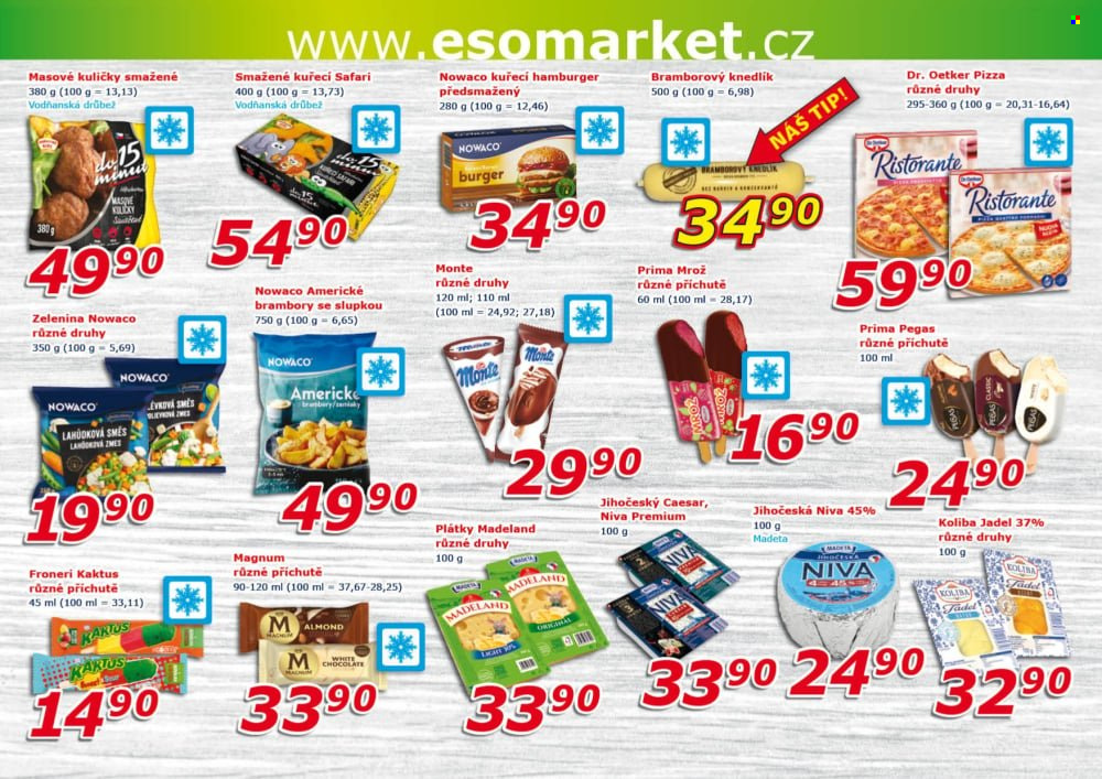 Leták ESO MARKET - 10.7.2024 - 21.7.2024. Strana 4