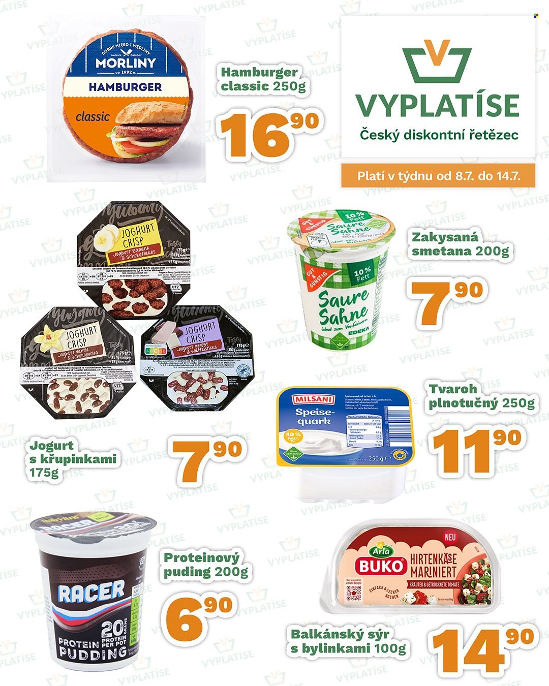 Leták Vyplatíse - 8.7.2024 - 14.7.2024. Strana 1