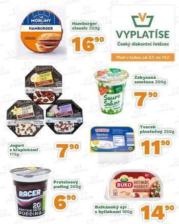 Leták Vyplatíse - 8.7.2024 - 14.7.2024.