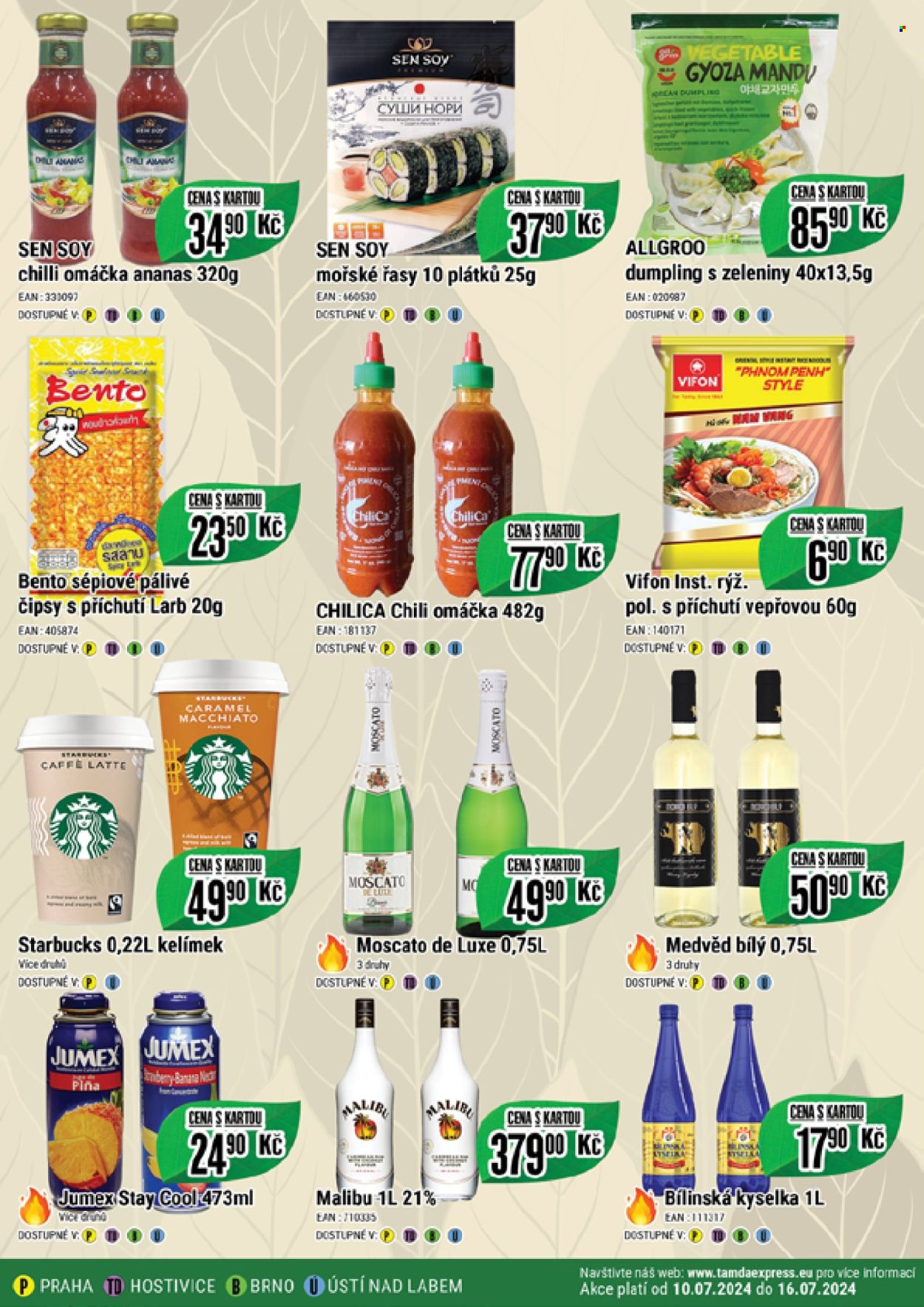 Leták Tamda Foods - 10.7.2024 - 16.7.2024. Strana 4
