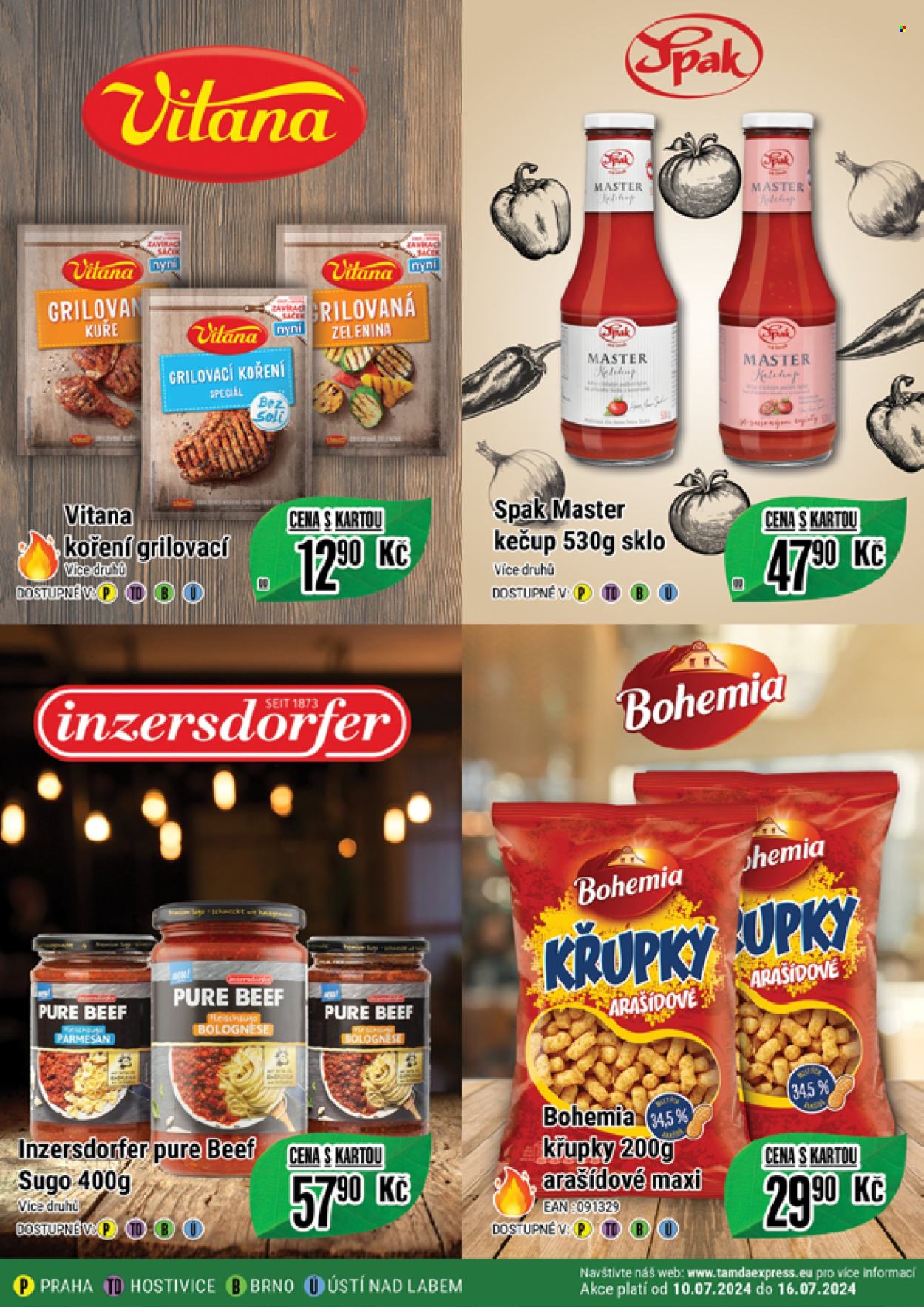 Leták Tamda Foods - 10.7.2024 - 16.7.2024. Strana 12