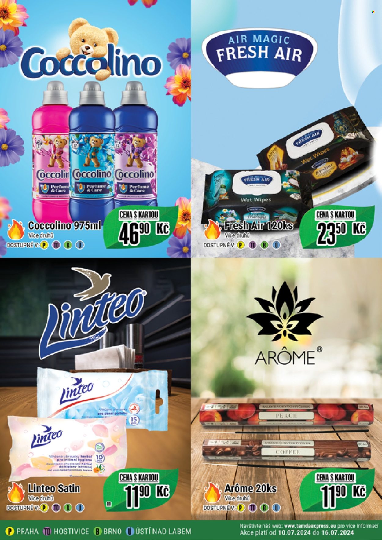 Leták Tamda Foods - 10.7.2024 - 16.7.2024. Strana 20
