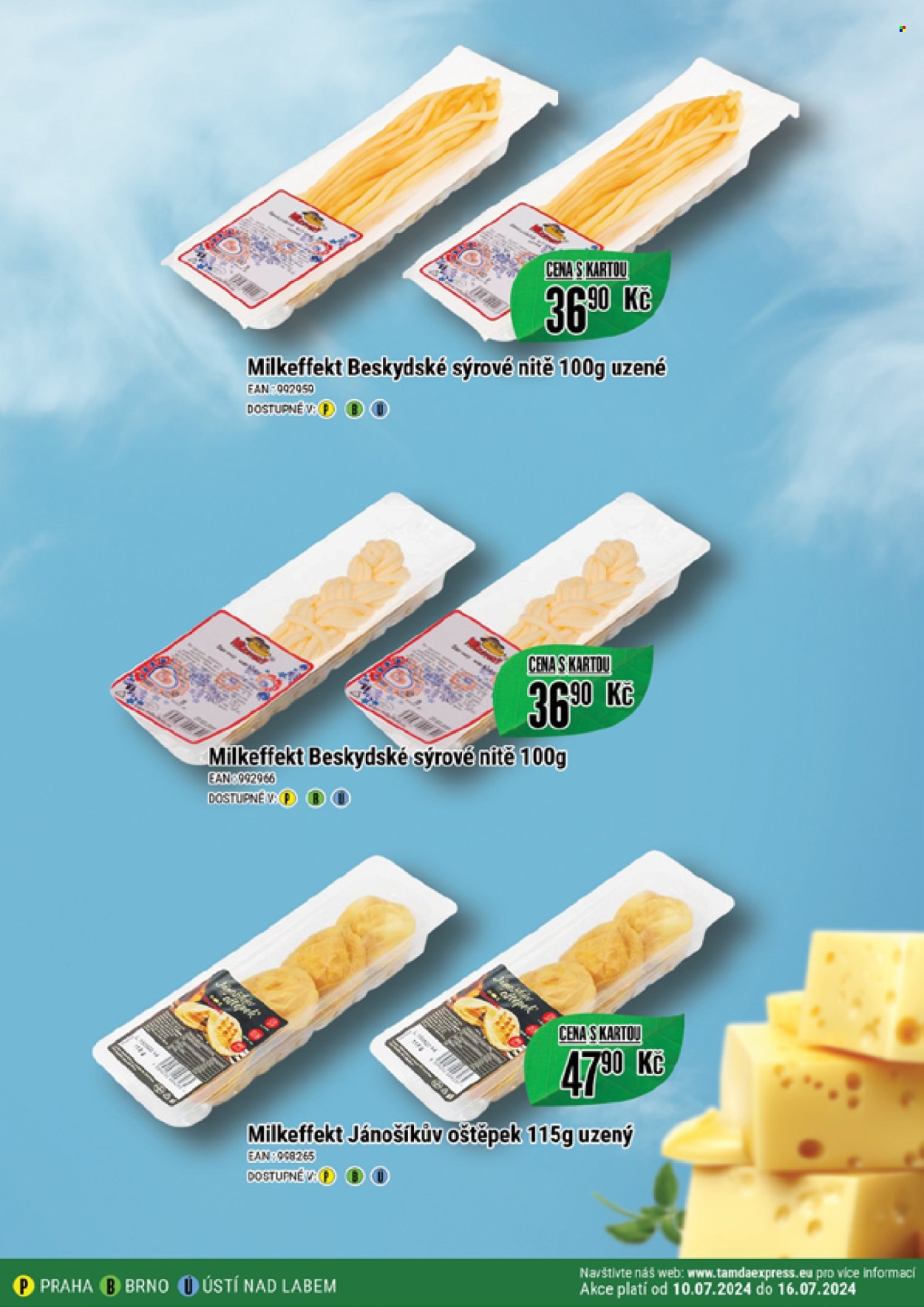 Leták Tamda Foods - 10.7.2024 - 16.7.2024. Strana 30