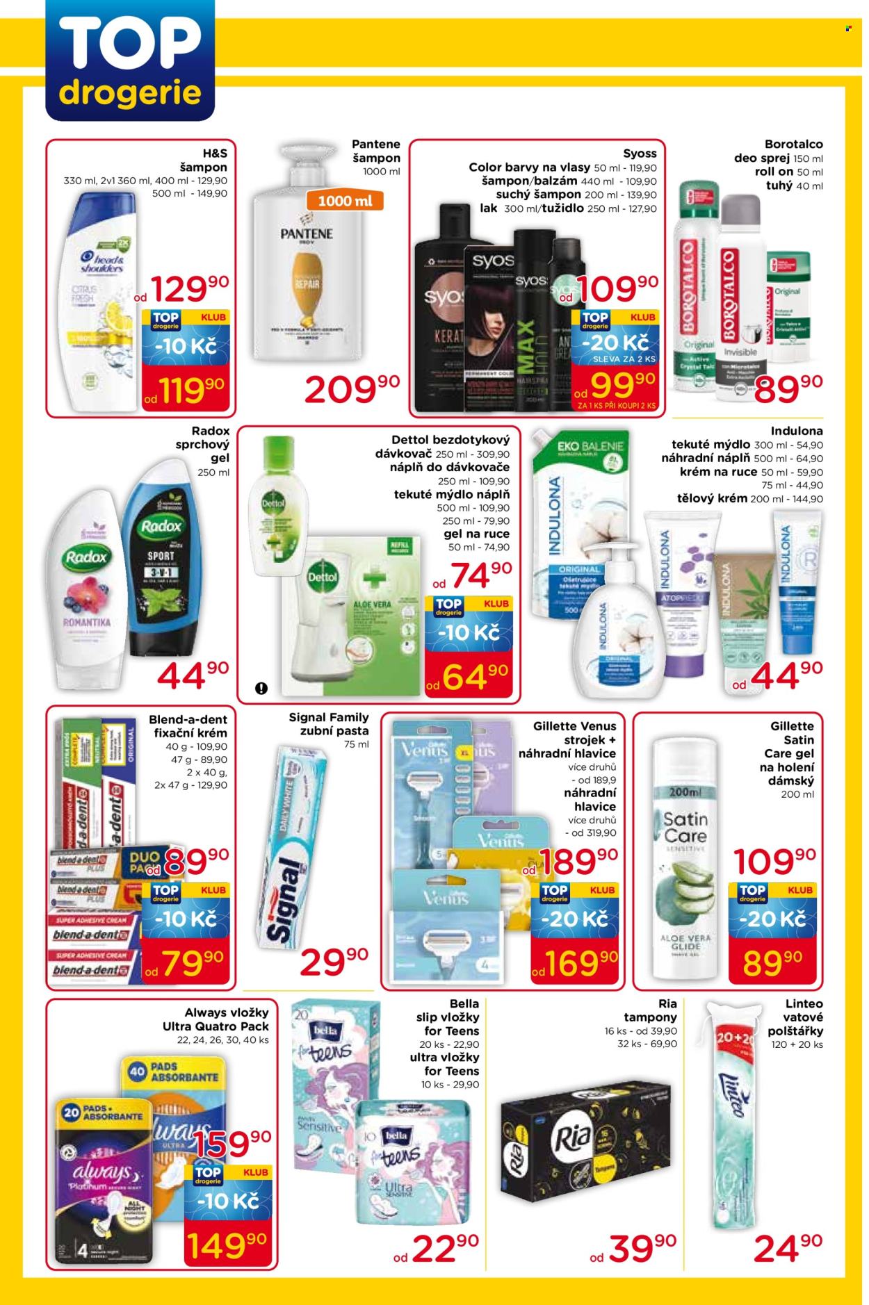 Leták TOP drogerie - 11.7.2024 - 20.7.2024. Strana 2