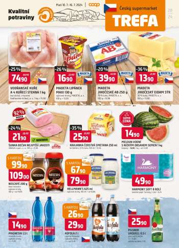 Leták TREFA coop - 10.7.2024 - 16.7.2024.