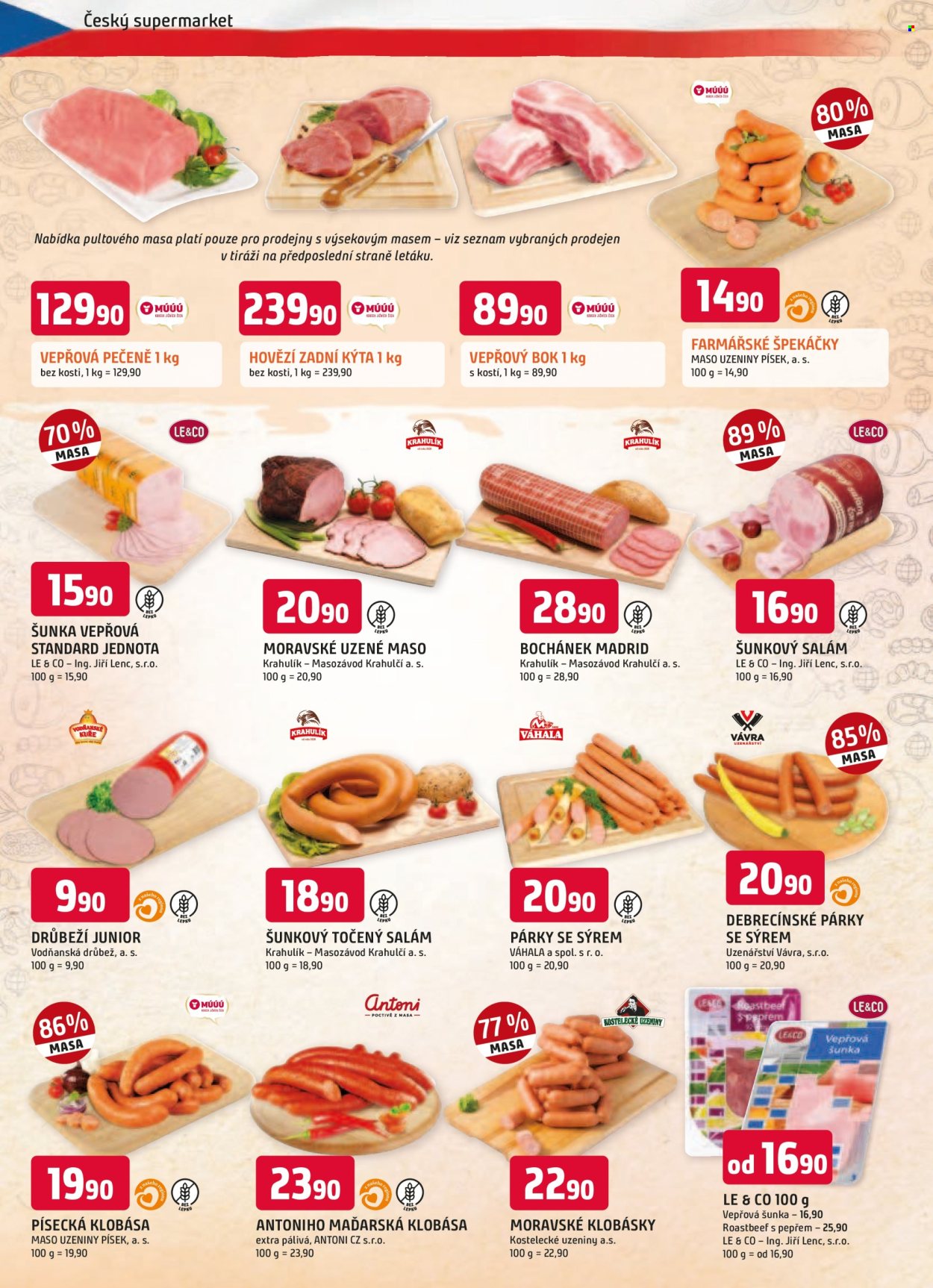 Leták TREFA coop - 10.7.2024 - 16.7.2024. Strana 2