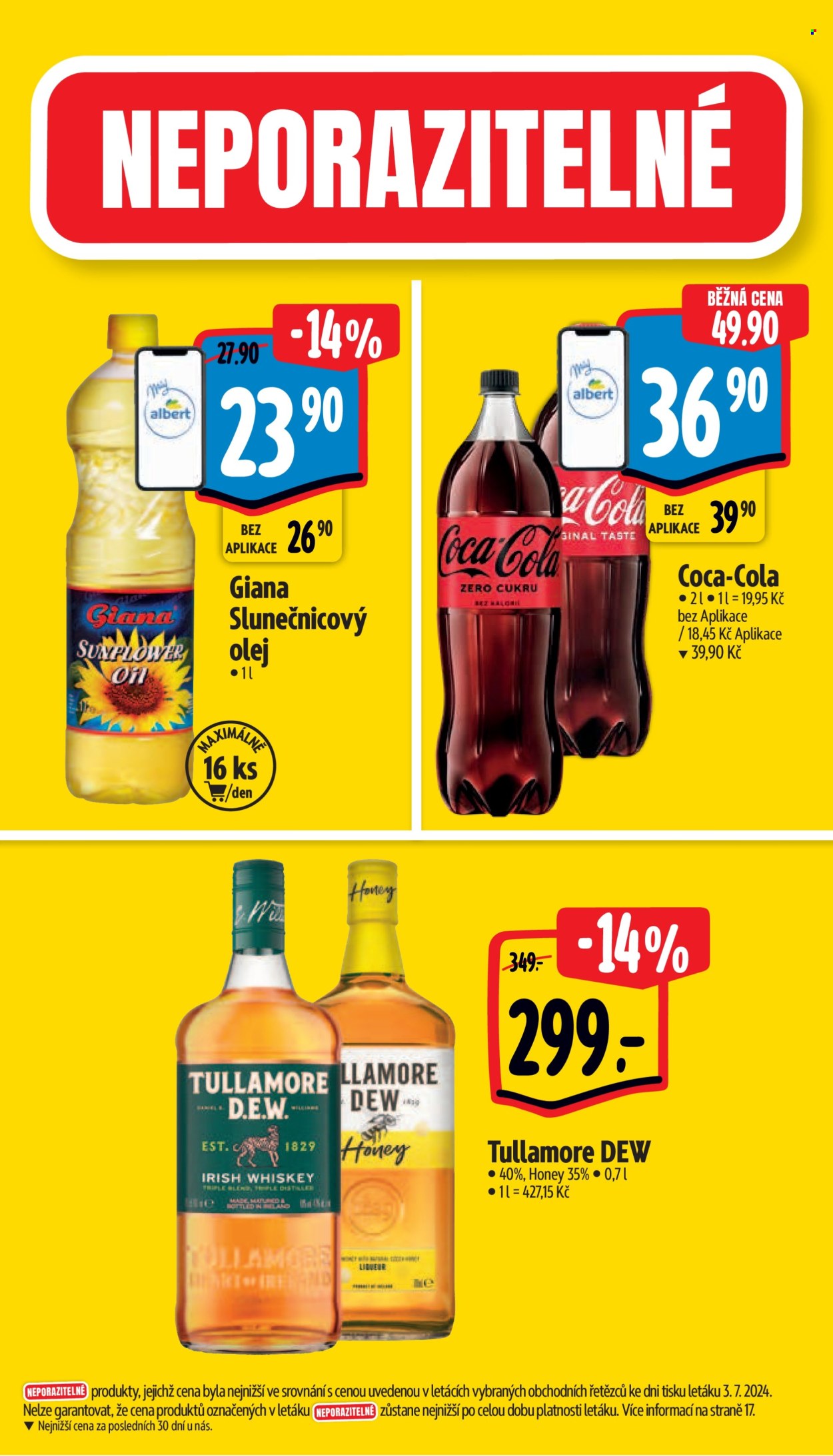 Leták Albert Supermarket - 10.7.2024 - 16.7.2024. Strana 5