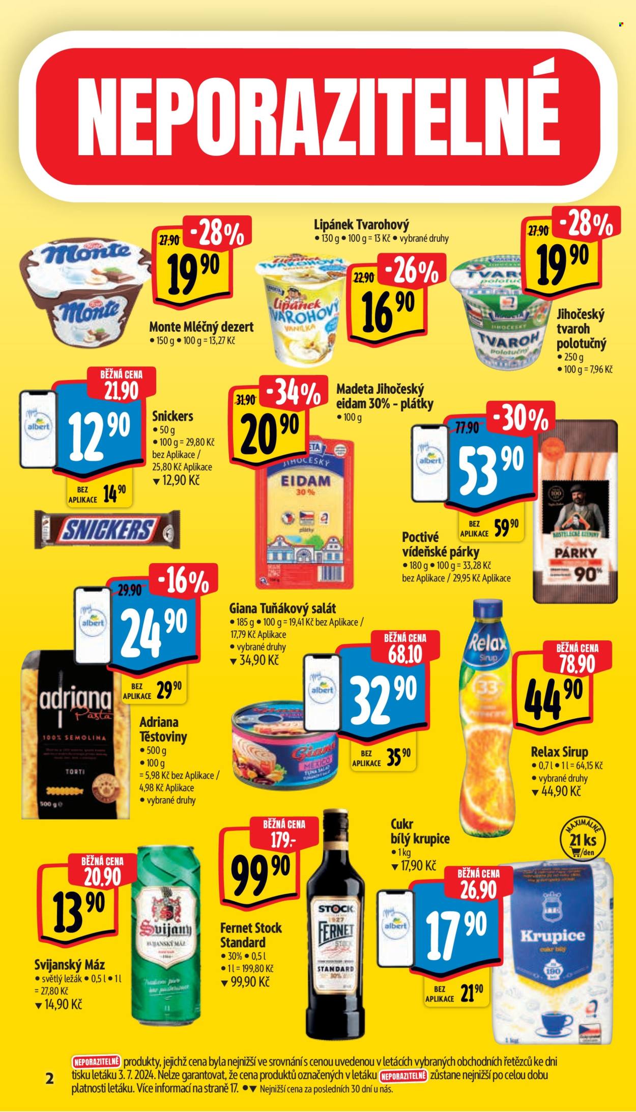 Leták Albert Supermarket - 10.7.2024 - 16.7.2024. Strana 6