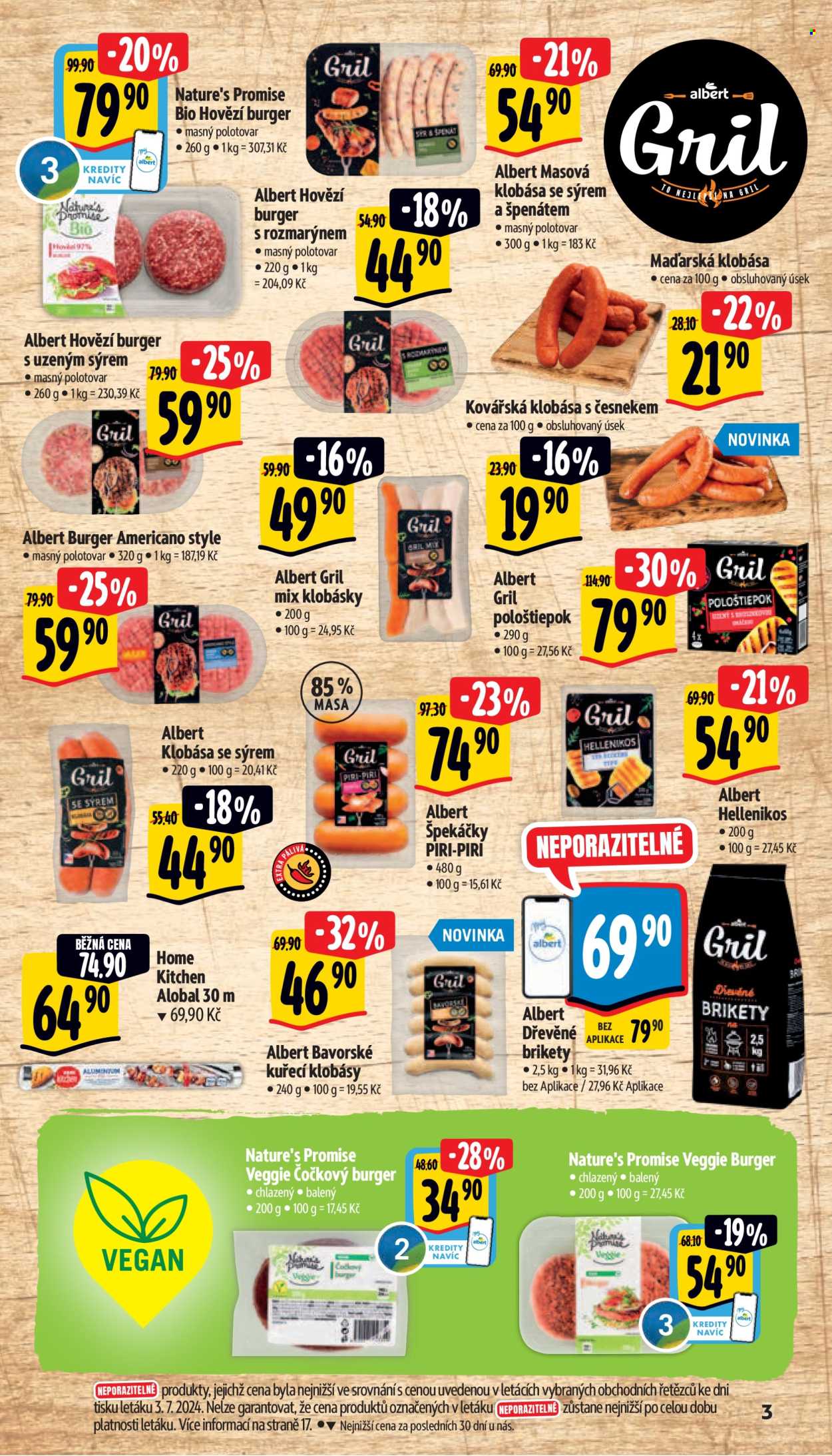 Leták Albert Supermarket - 10.7.2024 - 16.7.2024. Strana 8