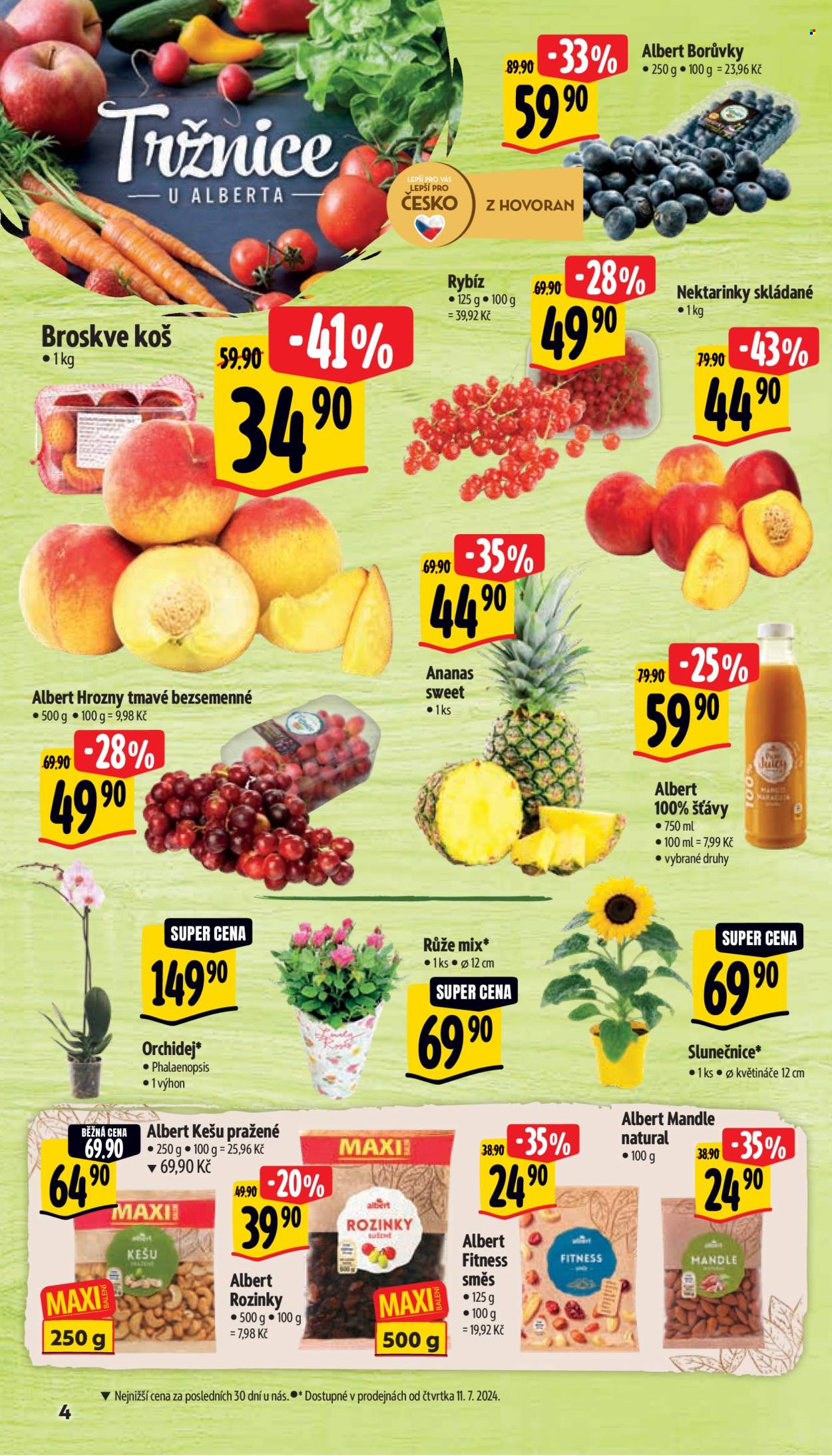 Leták Albert Supermarket - 10.7.2024 - 16.7.2024. Strana 9