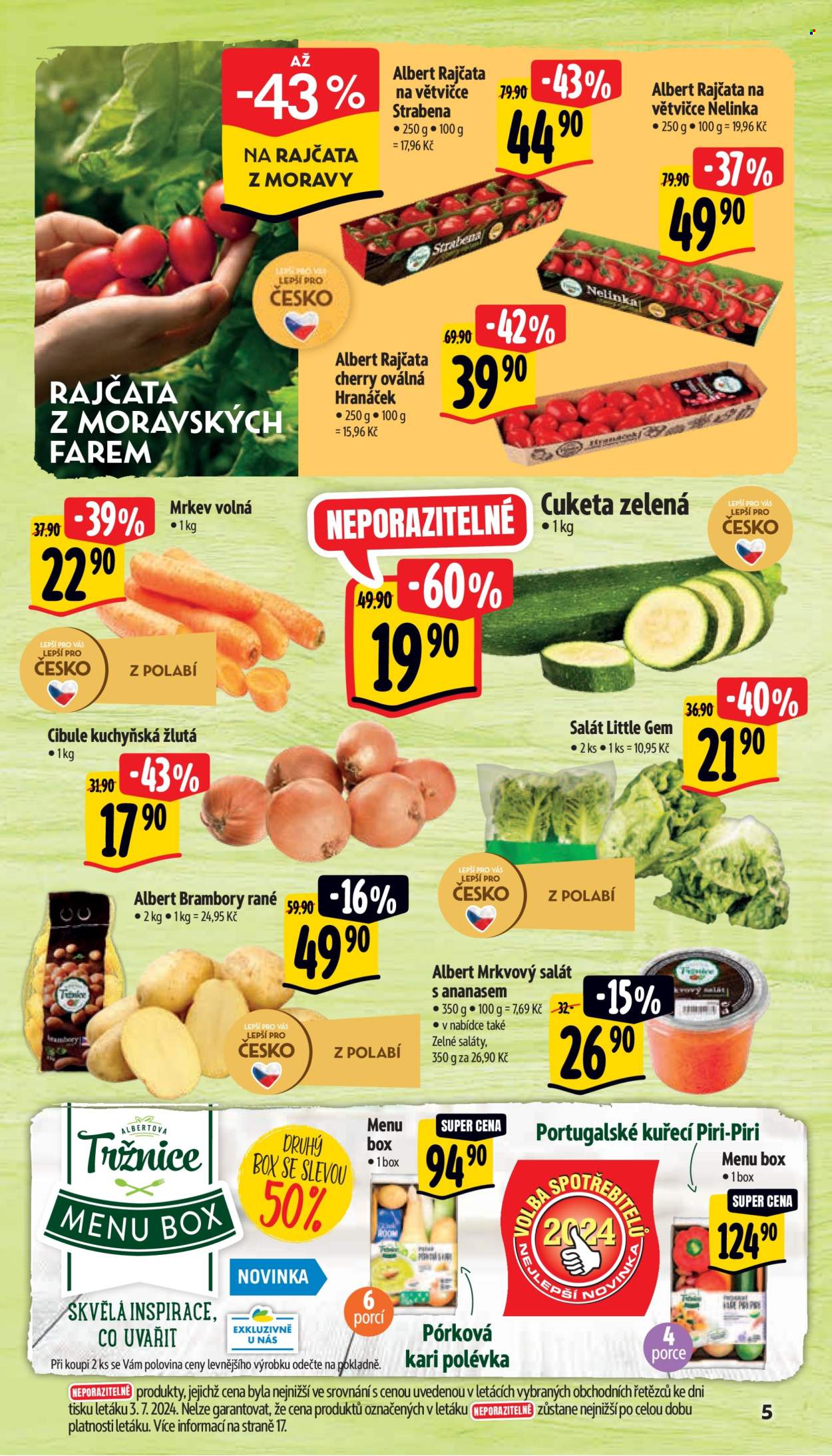 Leták Albert Supermarket - 10.7.2024 - 16.7.2024. Strana 10