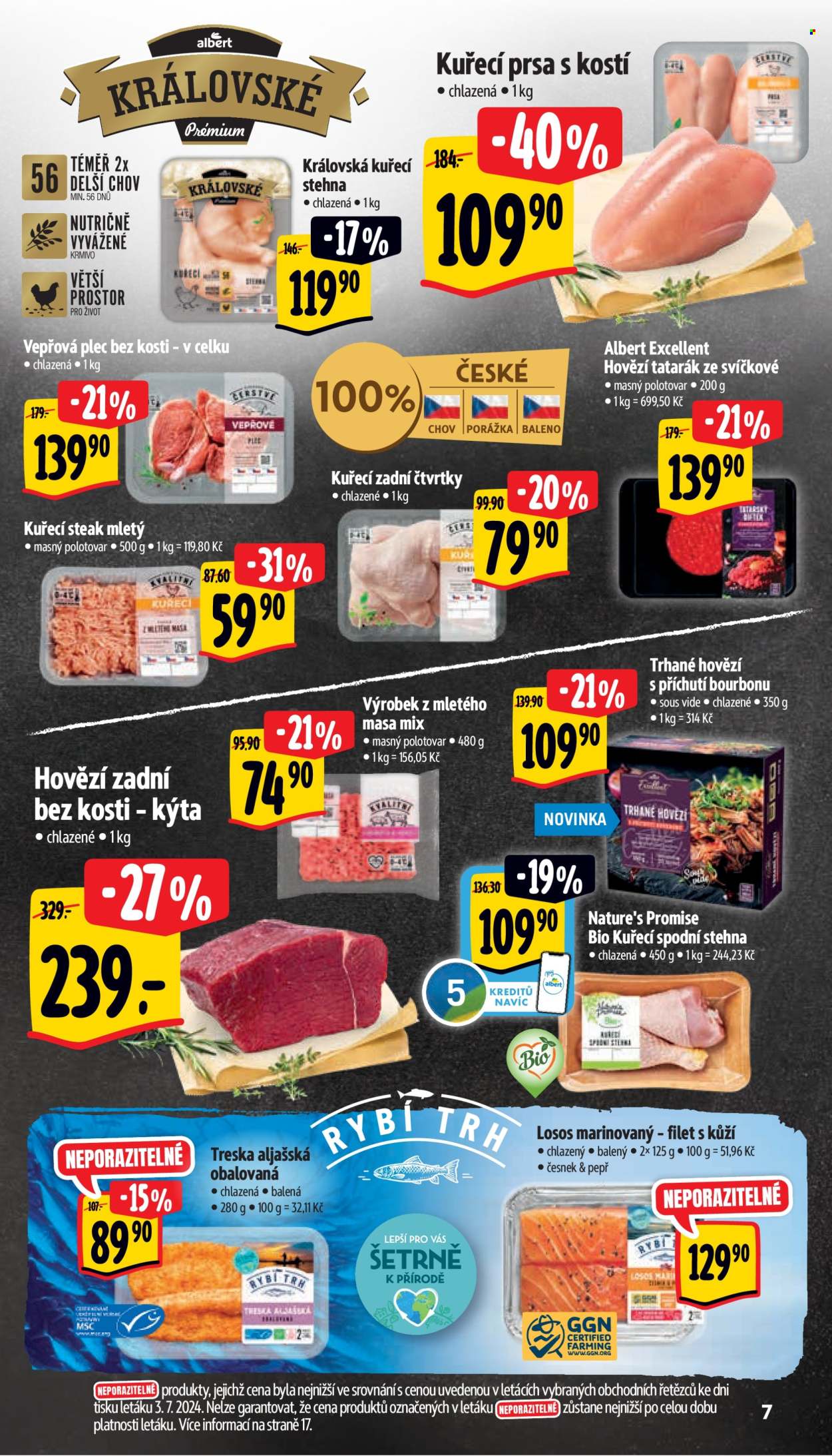 Leták Albert Supermarket - 10.7.2024 - 16.7.2024. Strana 14