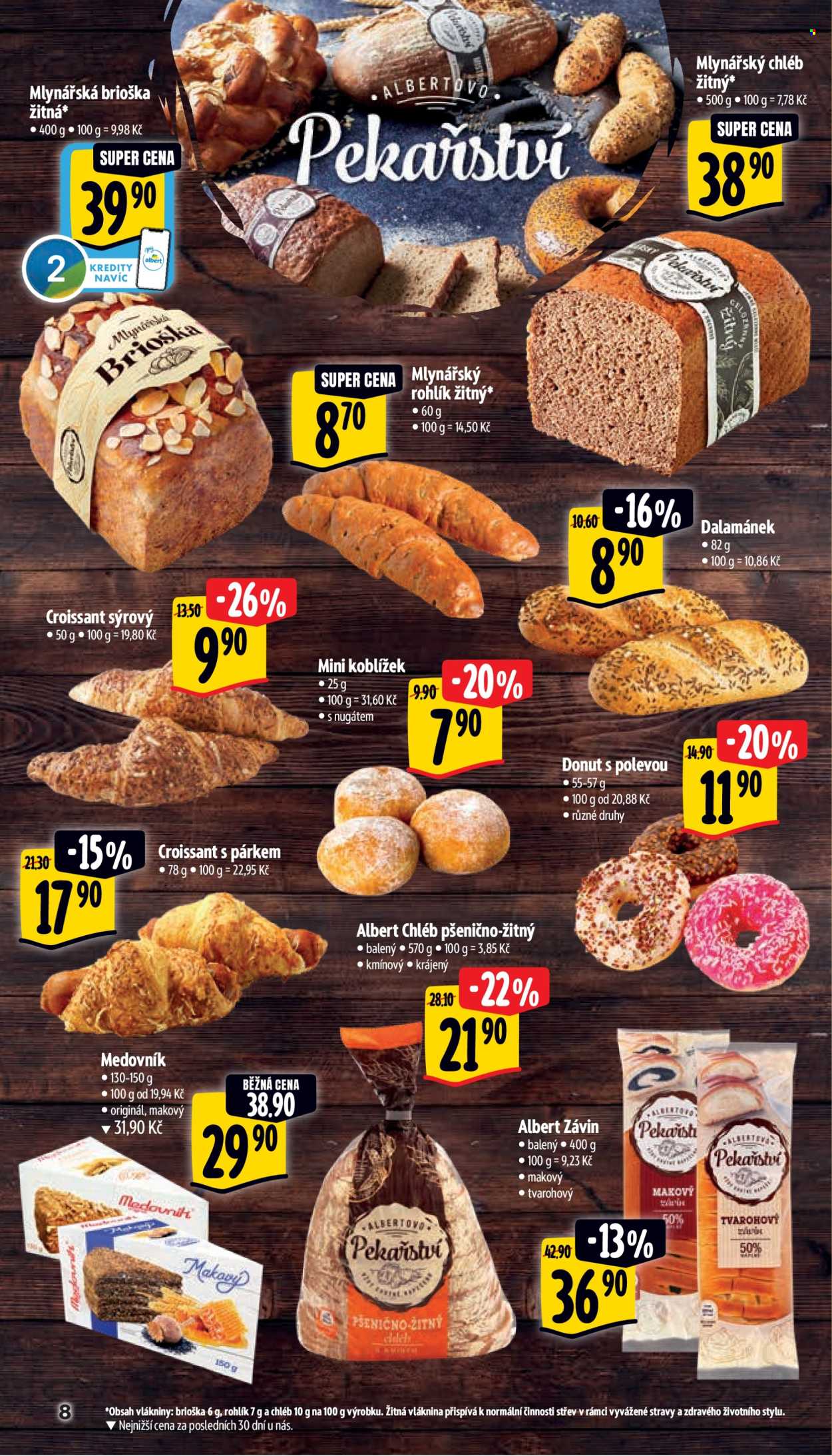 Leták Albert Supermarket - 10.7.2024 - 16.7.2024. Strana 15