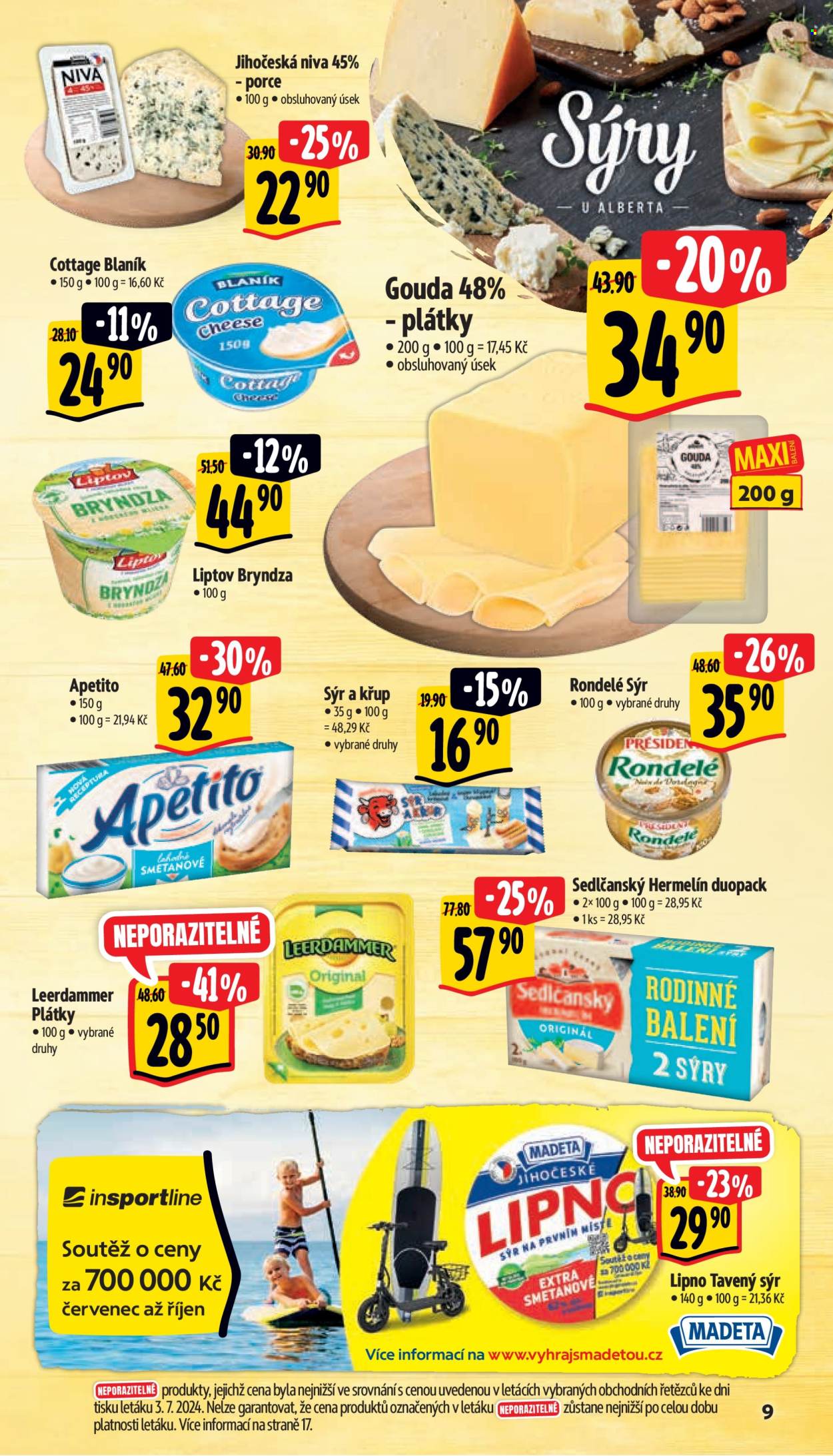 Leták Albert Supermarket - 10.7.2024 - 16.7.2024. Strana 16